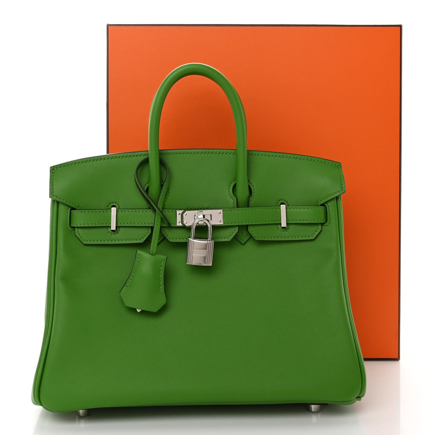 Swift Birkin 25 Vert Yucca