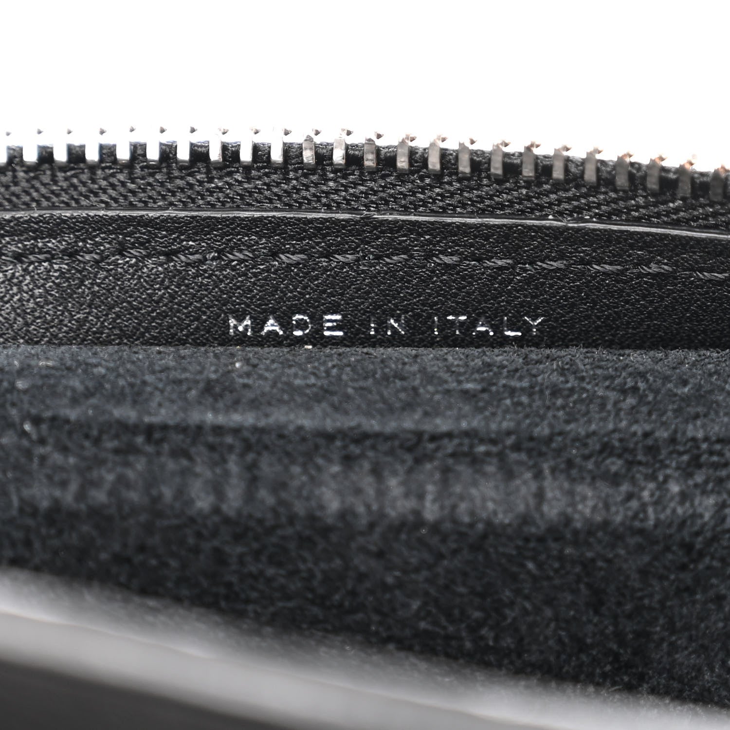 The Row Grained Calfskin Small Slouchy Banana Bag Black 8 of 11