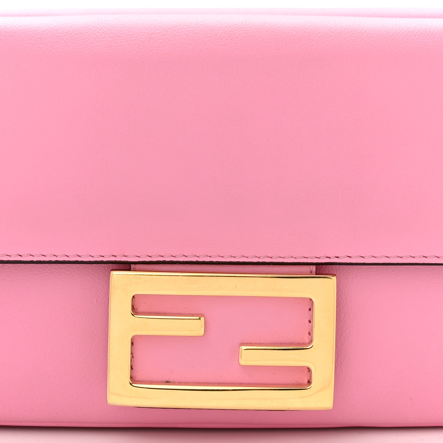 Fendi Vitello Grace Matte Duo Baguette Lollypop 9 of 11