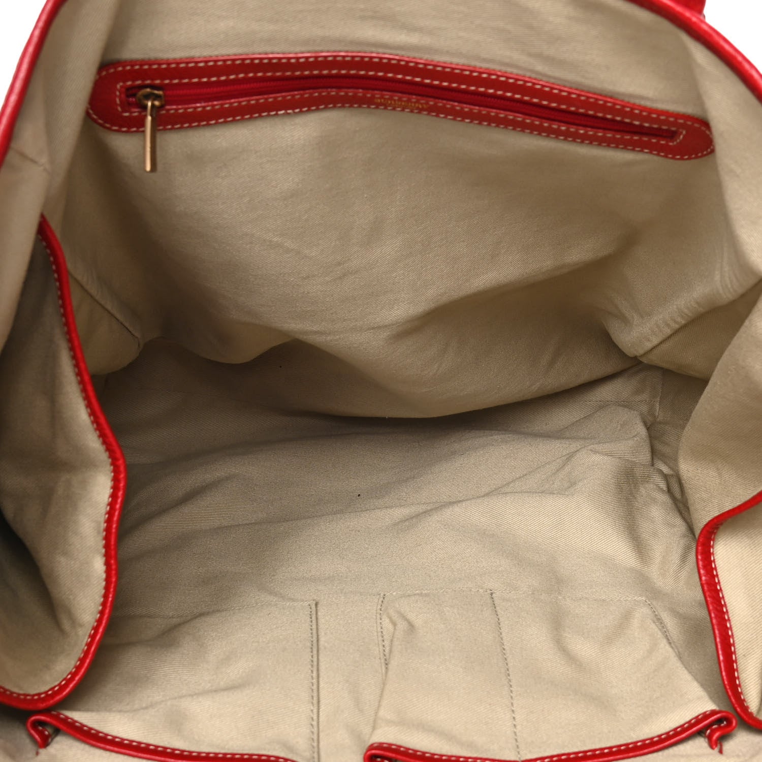 Burberry Canvas Check Tote Multicolor 4 of 7