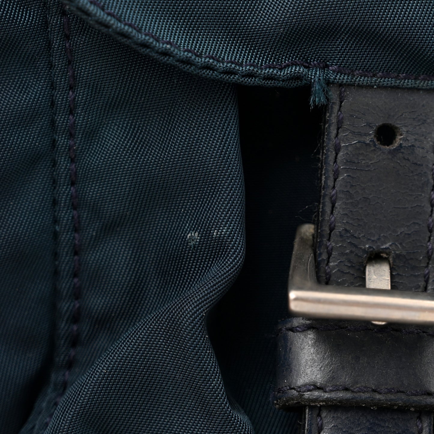 Nylon Vela Small Backpack Green