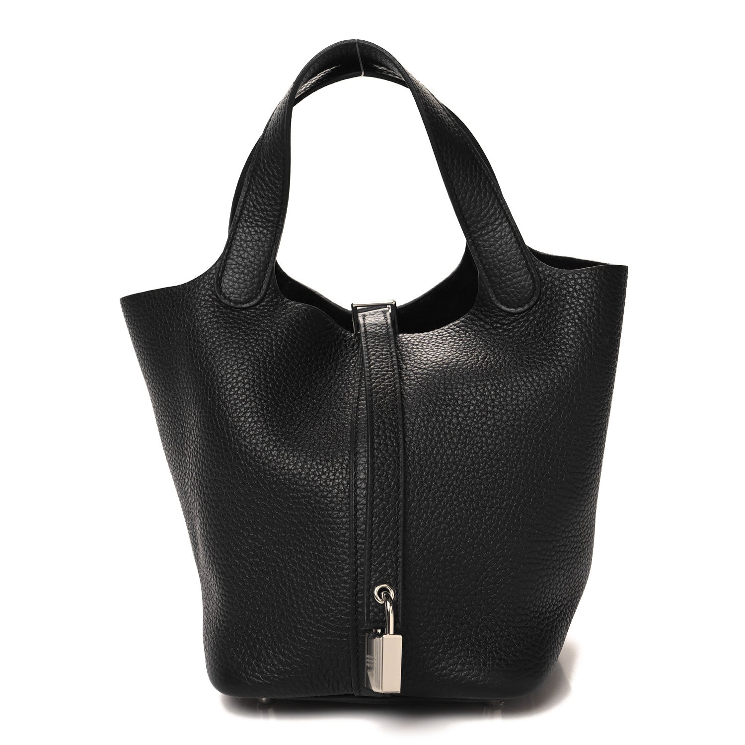 Hermes Taurillon Clemence Picotin Lock 18 PM Black 1 of 13