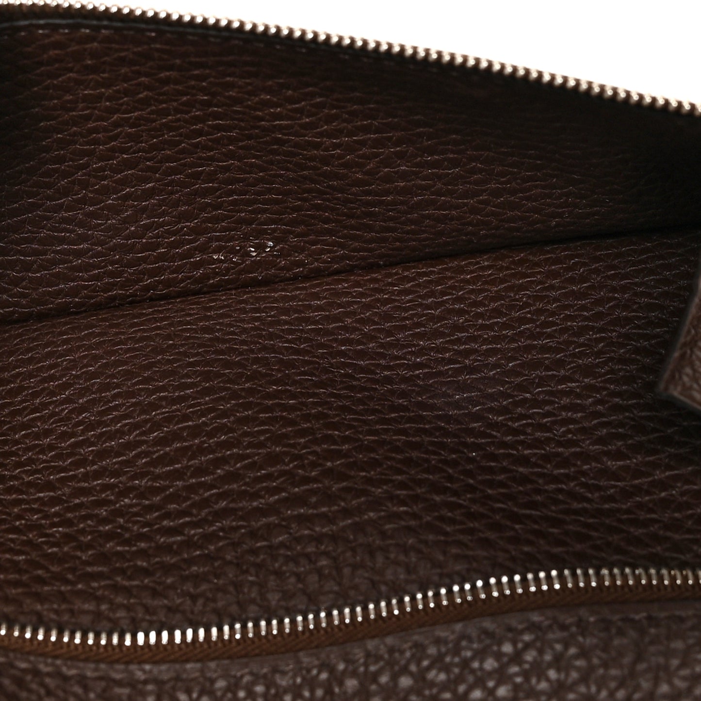 Togo Dogon Duo Wallet Chocolate