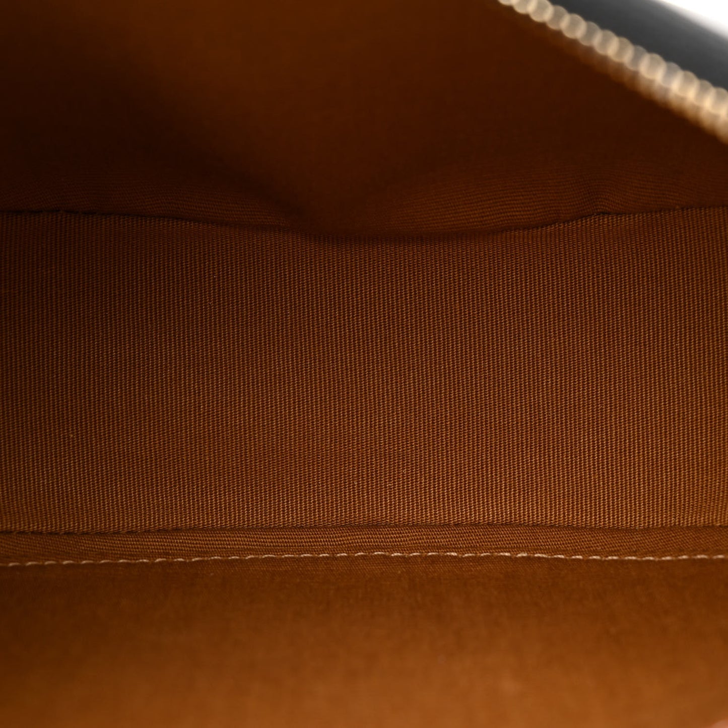 Triomphe Canvas Calfskin Ava Shoulder Bag Tan