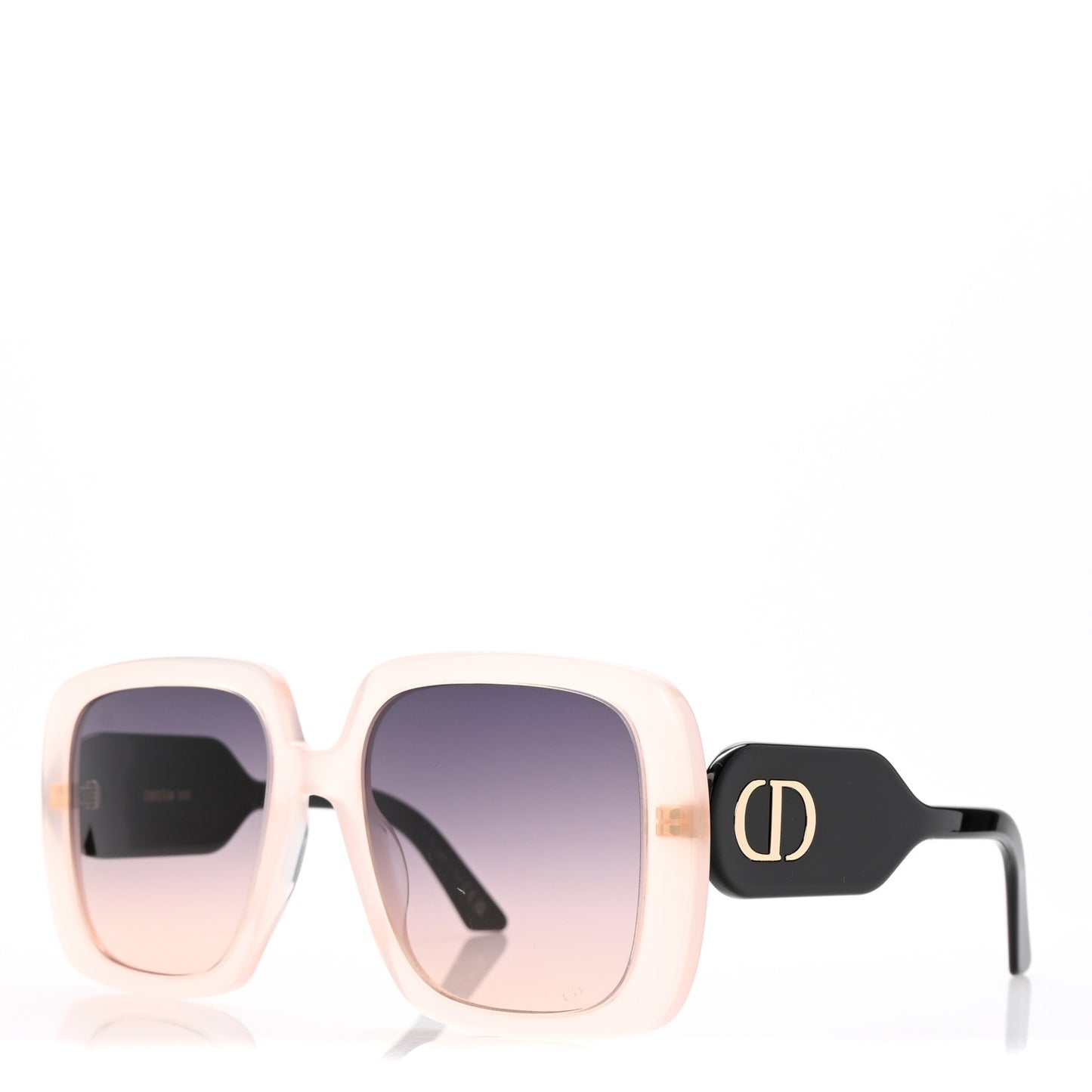 Acetate Diorbobby S2U Sunglasses Pink Black