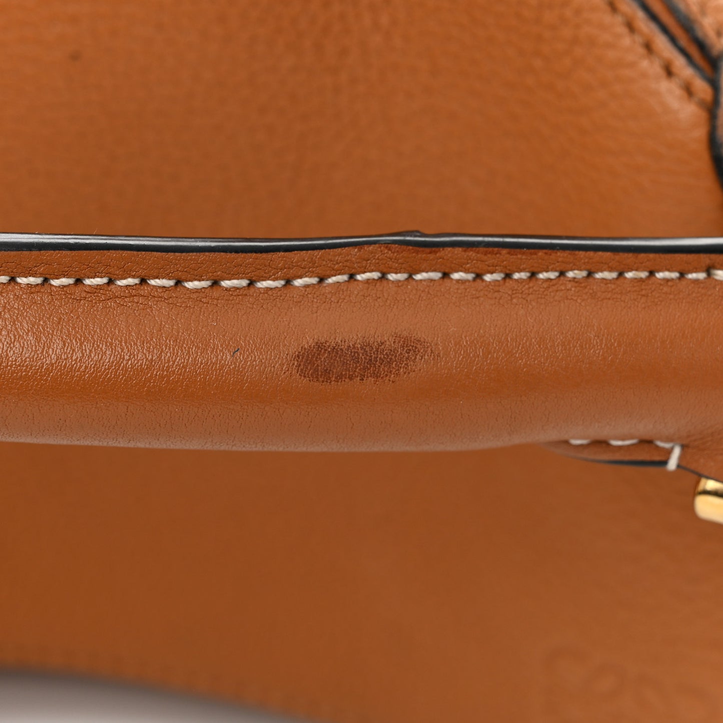 Calfskin Medium Puzzle Bag Light Caramel