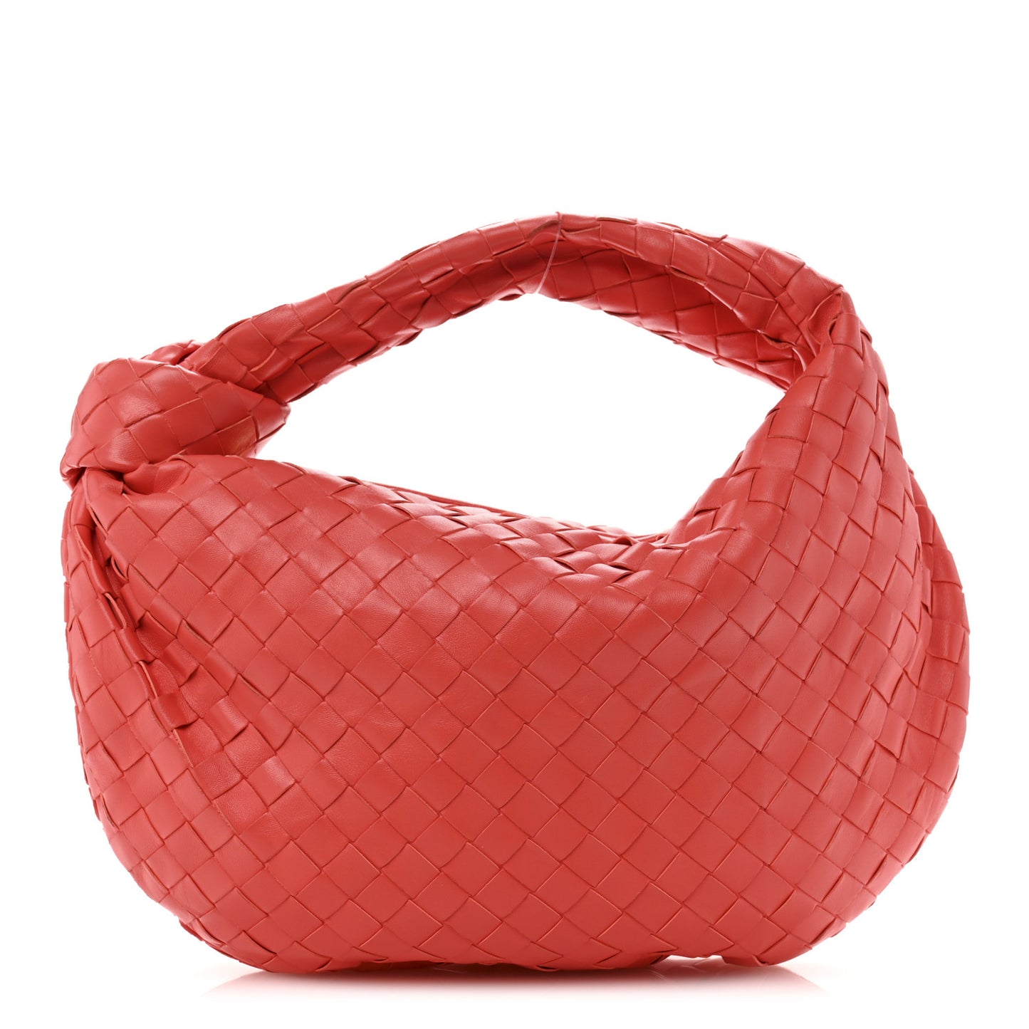 Nappa Intrecciato Teen Jodie Hobo Sunburst