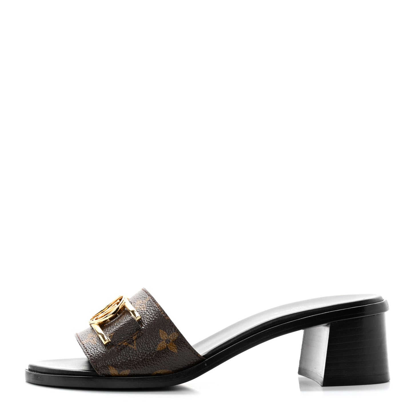 Monogram Lock It Mules 39