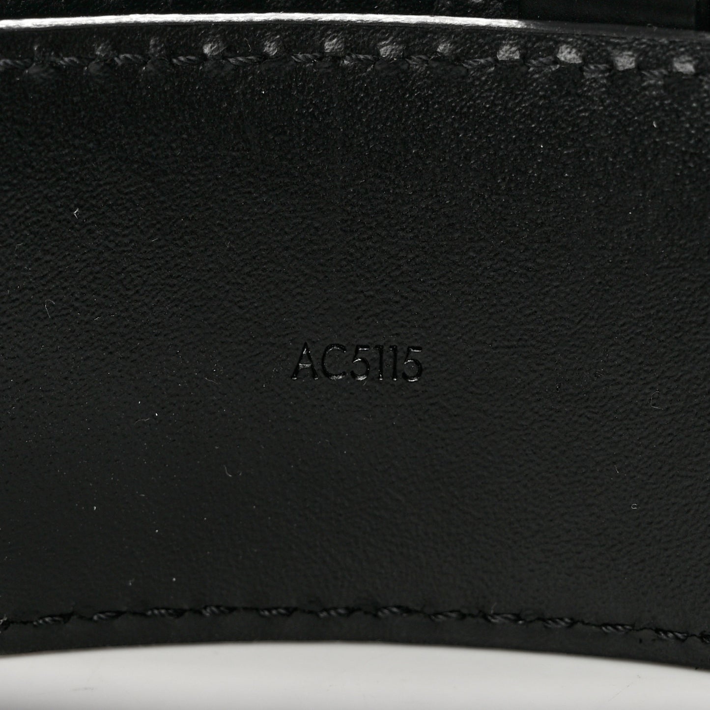 Damier Graphite 40mm LV Initiales Belt 90 36