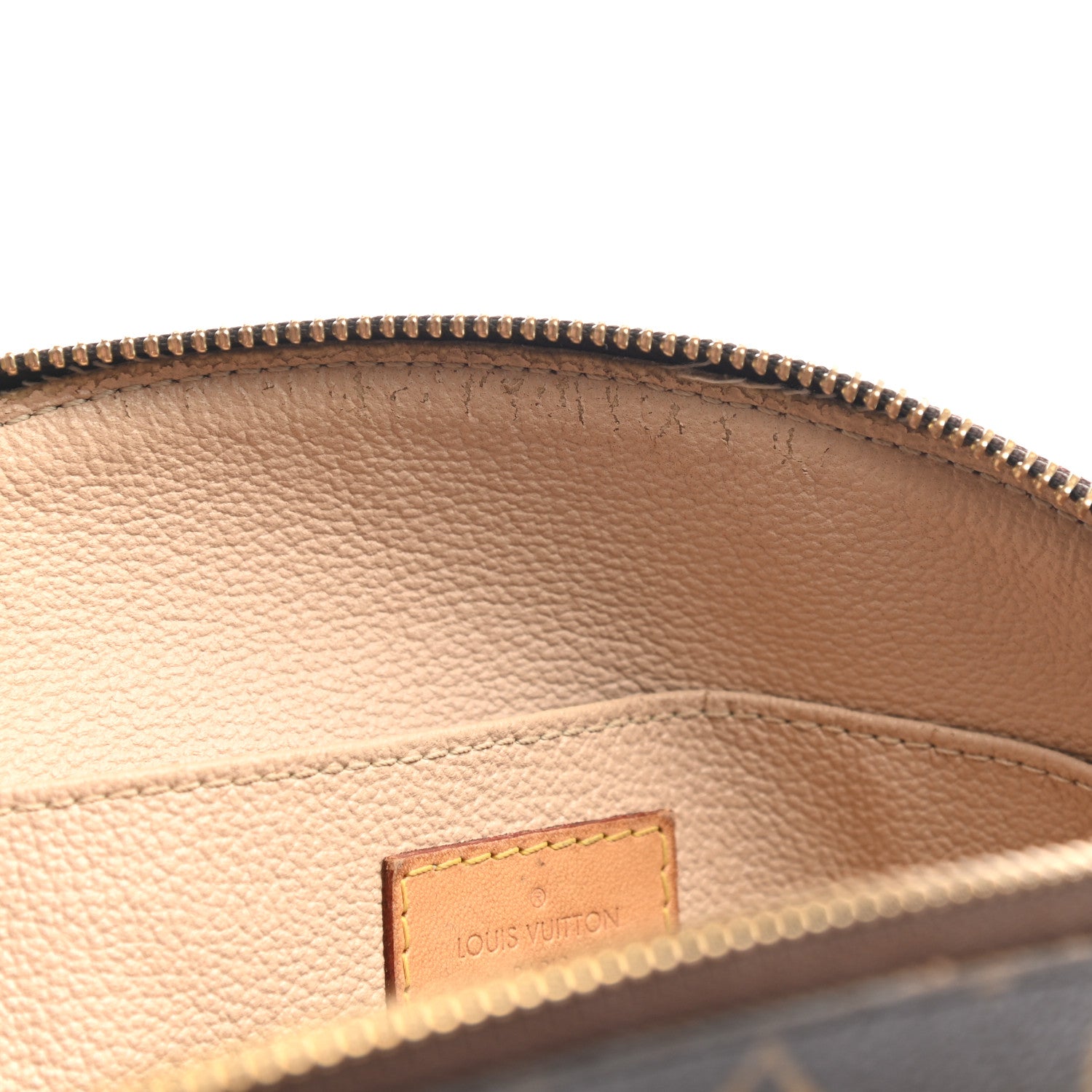 Louis Vuitton Monogram Cosmetic Pouch GM 8 of 10