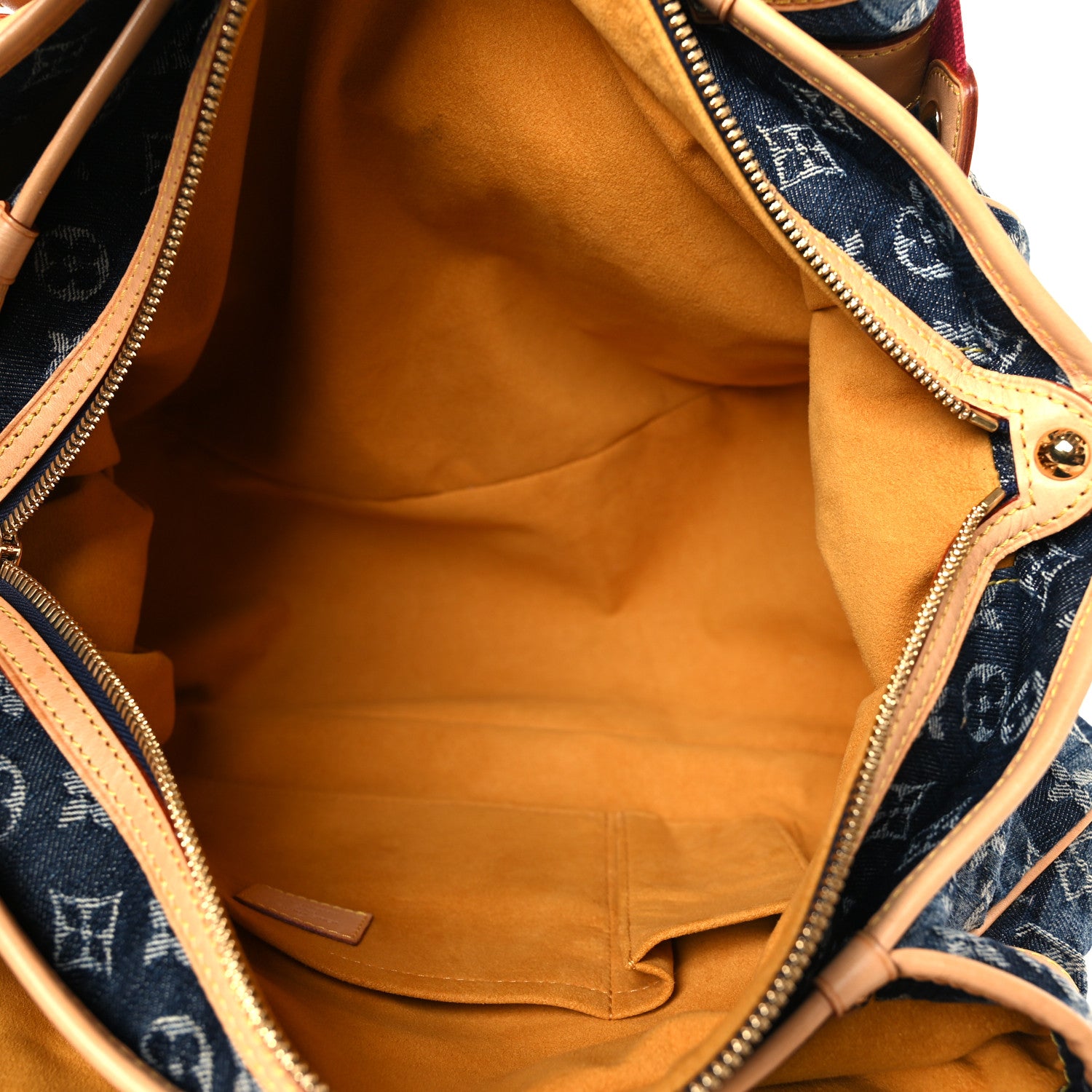 Louis Vuitton Denim Raye Cabas GM 5 of 9