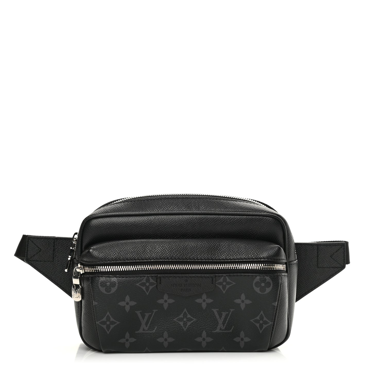 Taiga Monogram Outdoor Bumbag Black