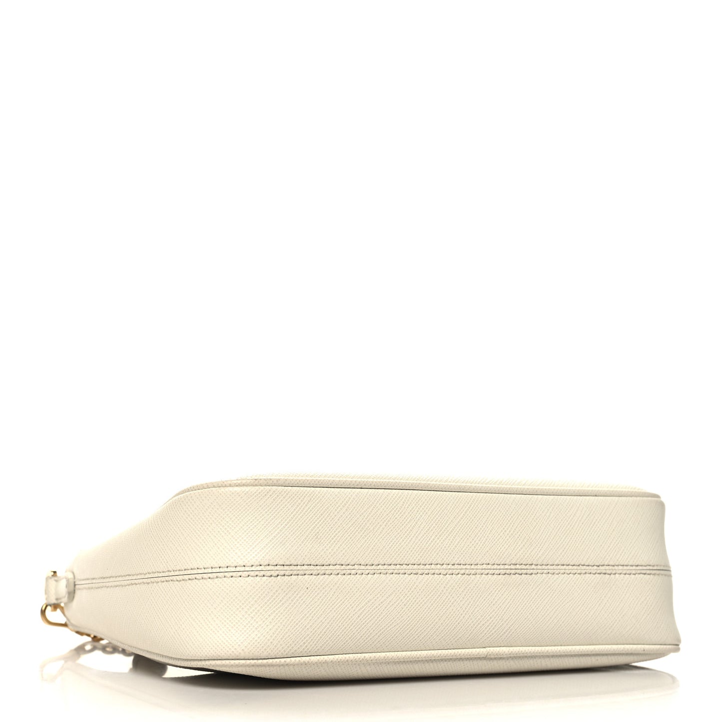 Saffiano Re-Edition 2005 Shoulder Bag White