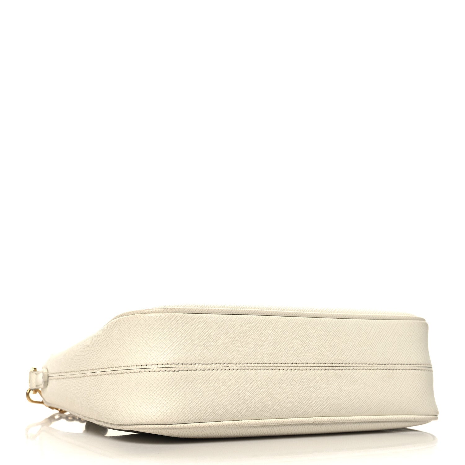 Prada Saffiano Re-Edition 2005 Shoulder Bag White 4 of 12
