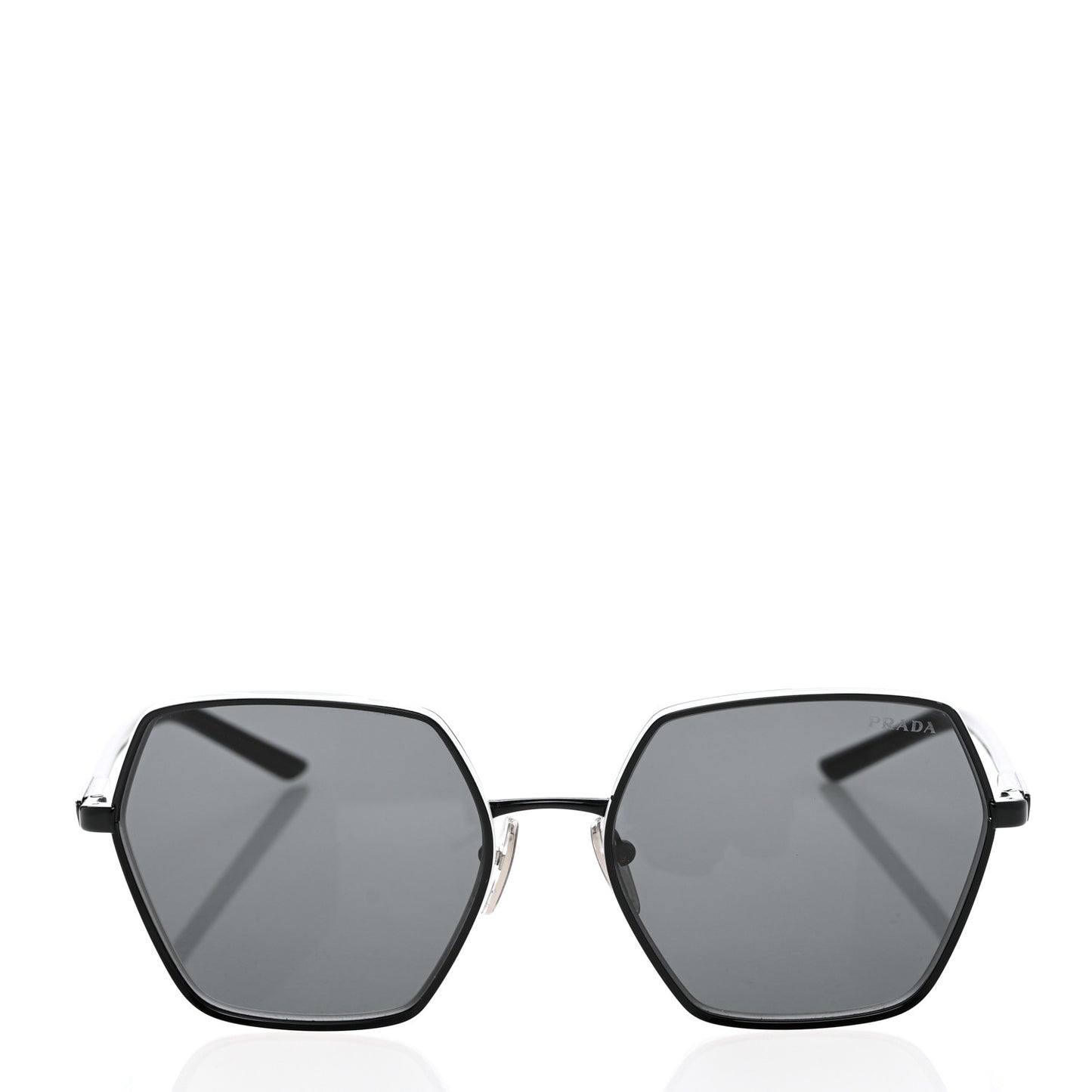 Acetate Sunglasses SPR56Y Black