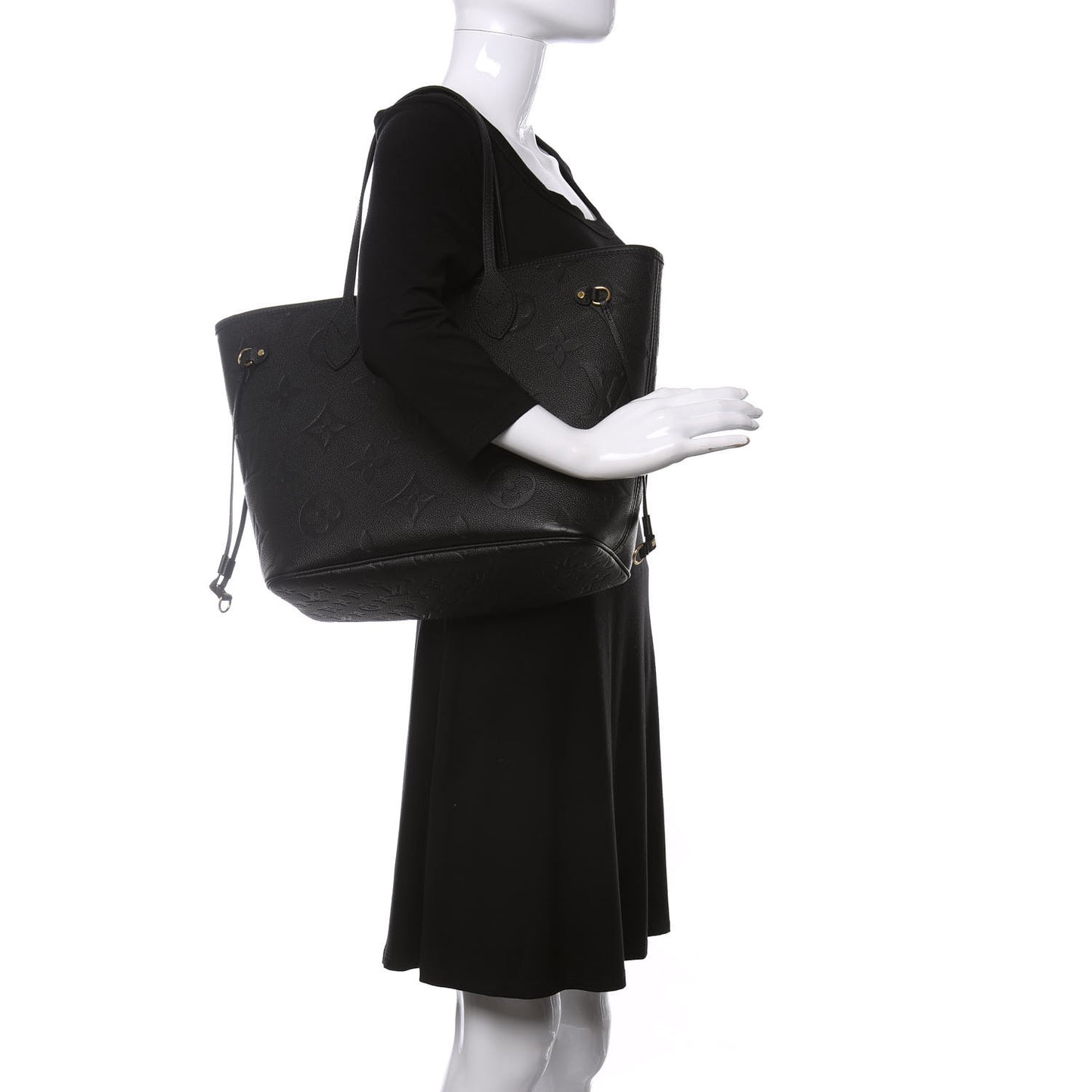 Empreinte Monogram Giant Neverfull MM Black