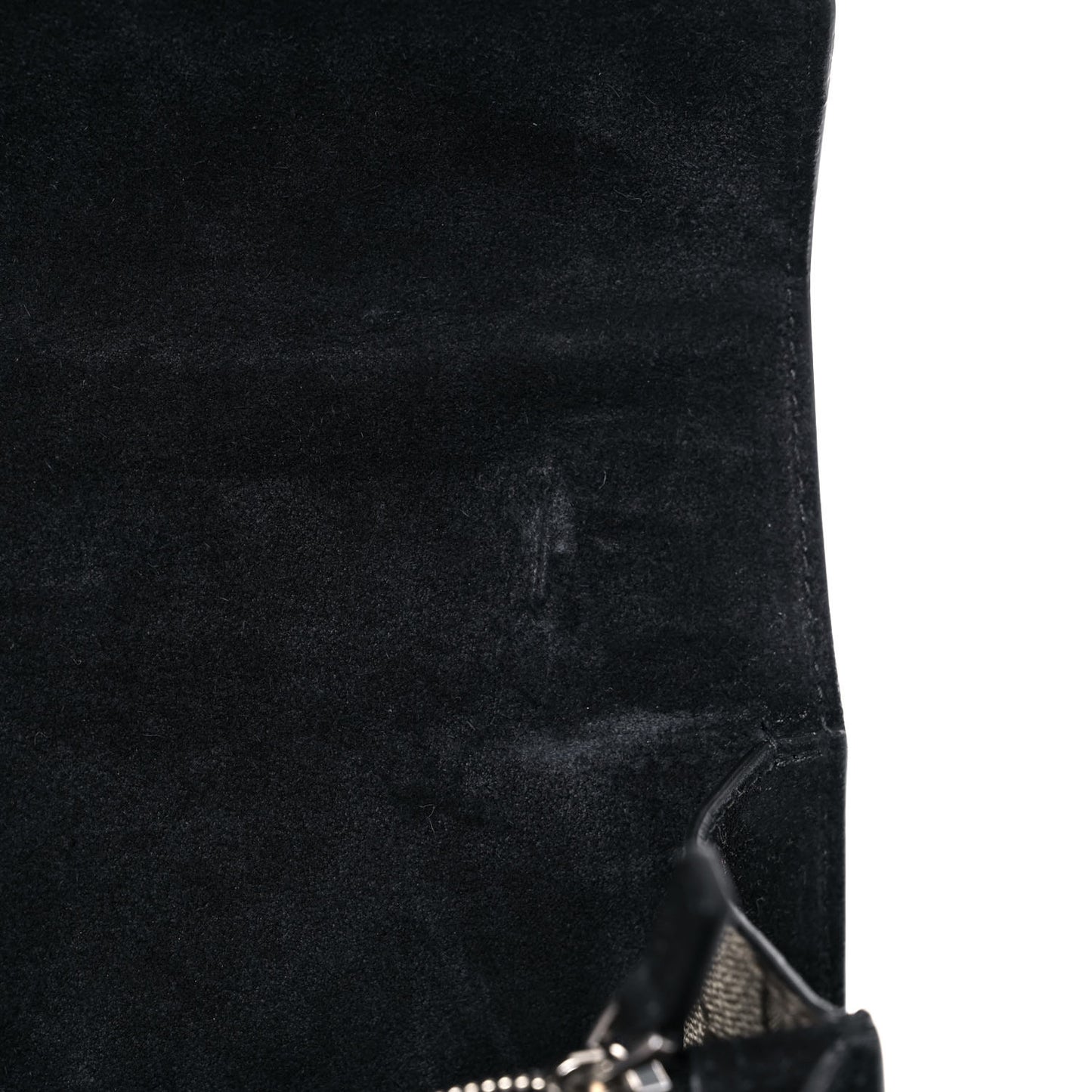 GG Supreme Monogram Small Dionysus Shoulder Bag Black