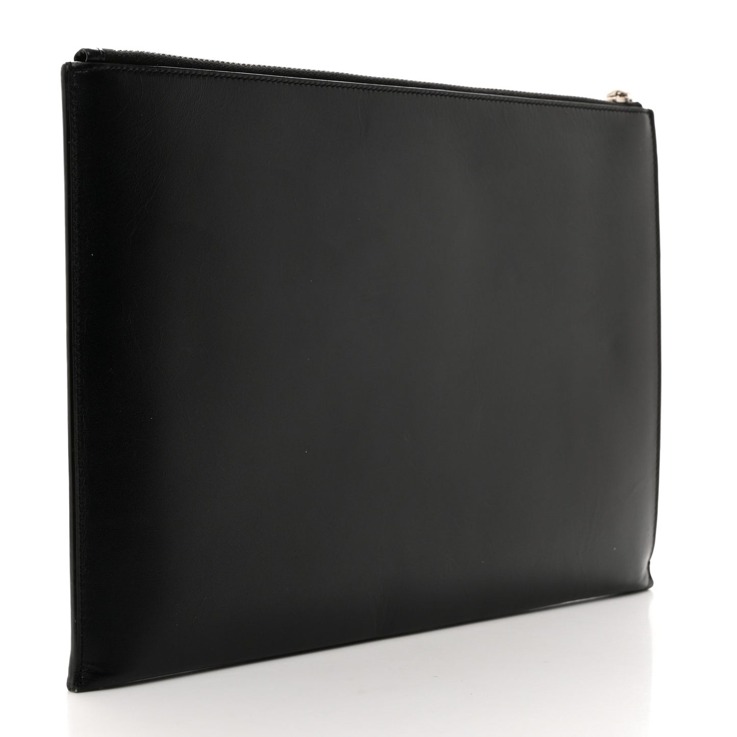 Calfskin Monogram iPad Case Black