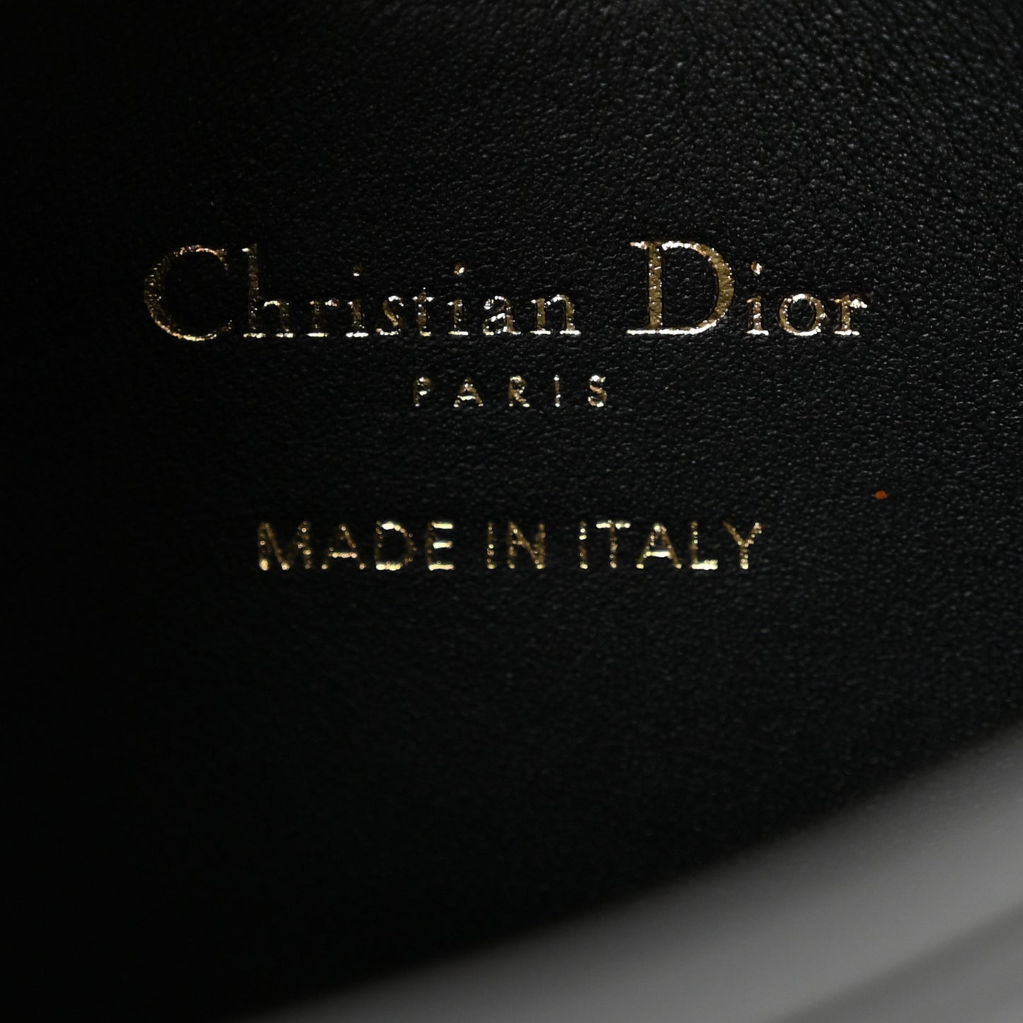 Smooth Calfskin Micro 30 Montaigne Flap Bag Black