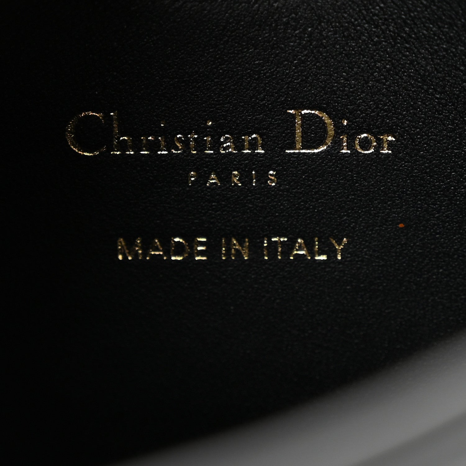 Christian Dior Smooth Calfskin Micro 30 Montaigne Flap Bag Black 6 of 10