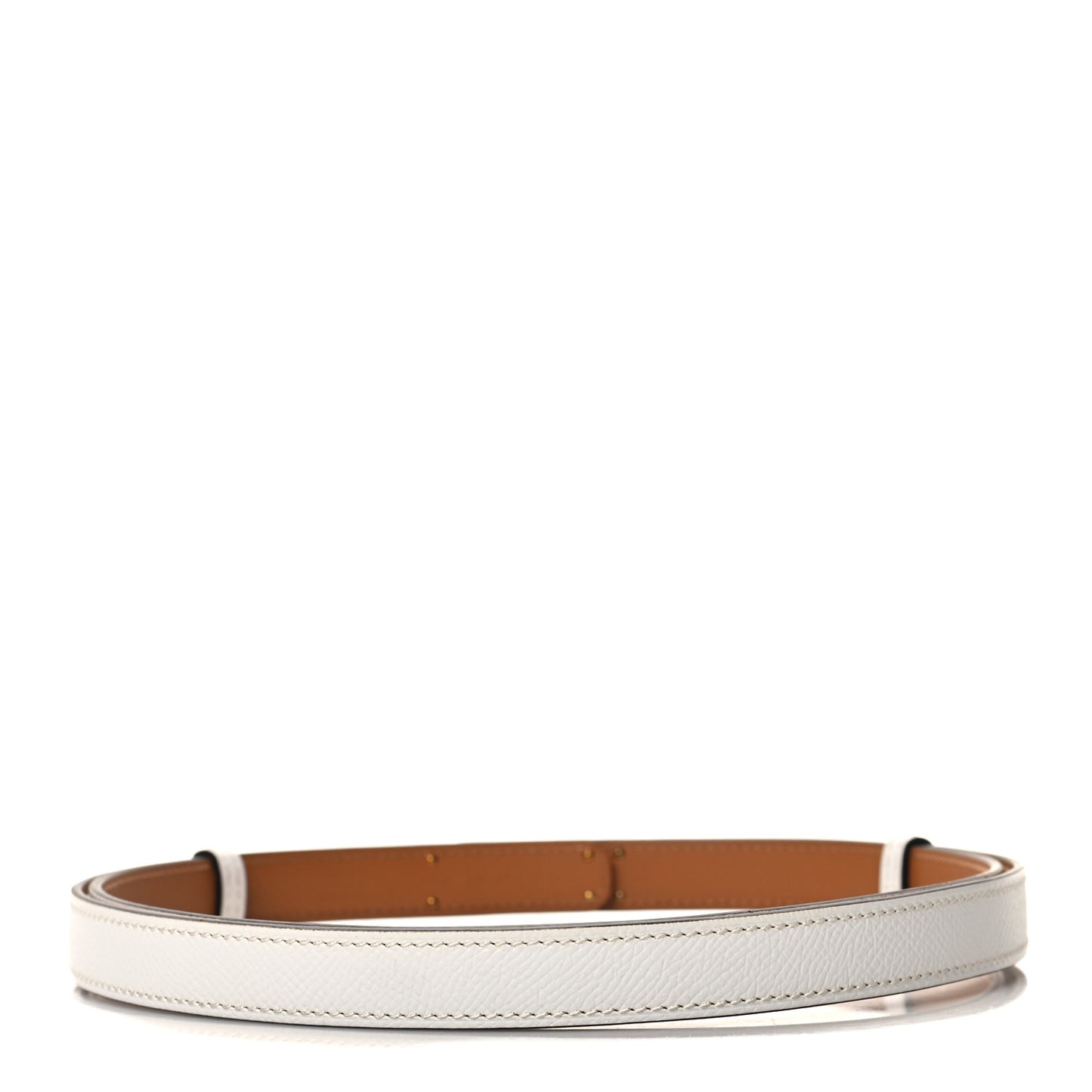 Epsom Kelly Belt White