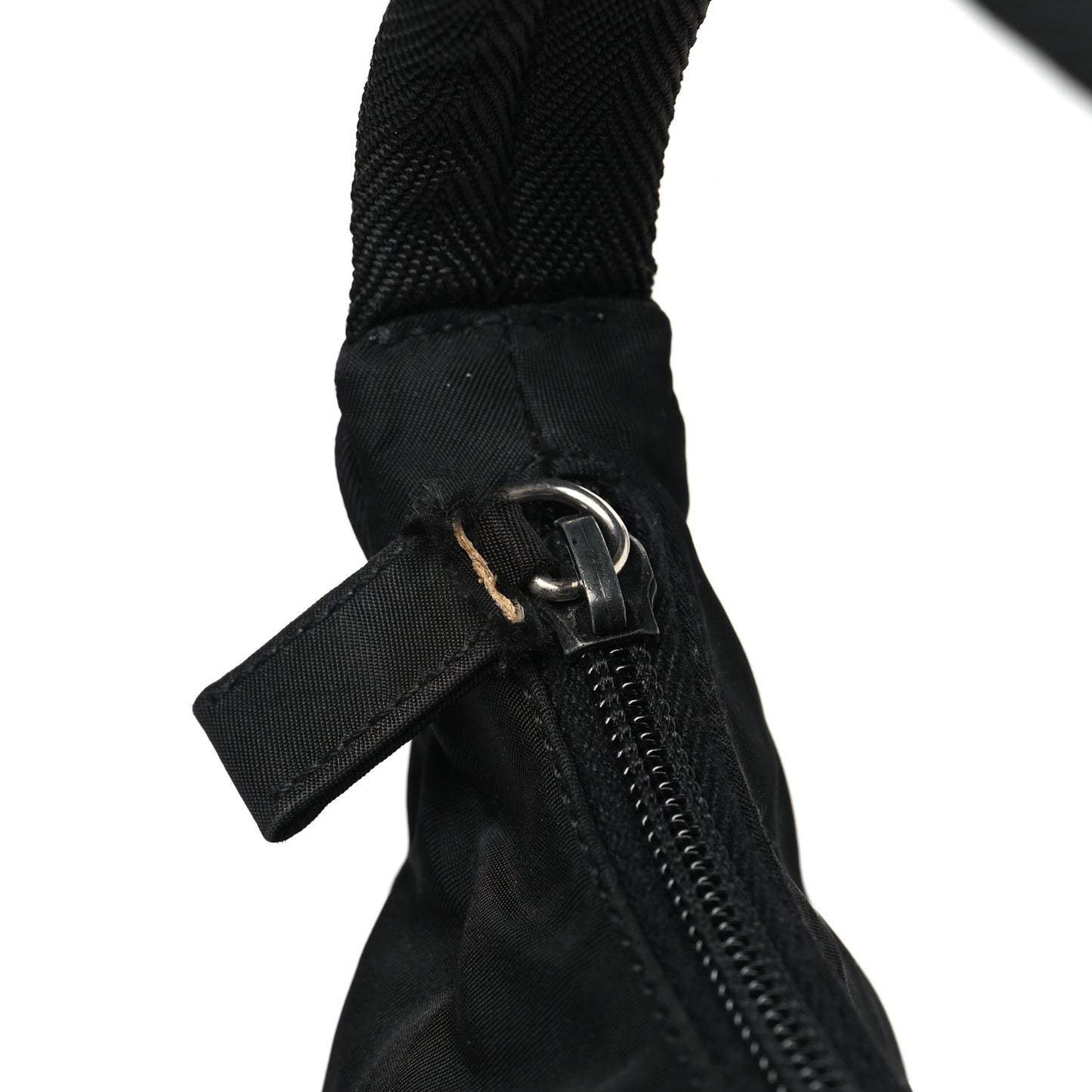 Tessuto Nylon Mini Re-Edition 2000 Bag Black