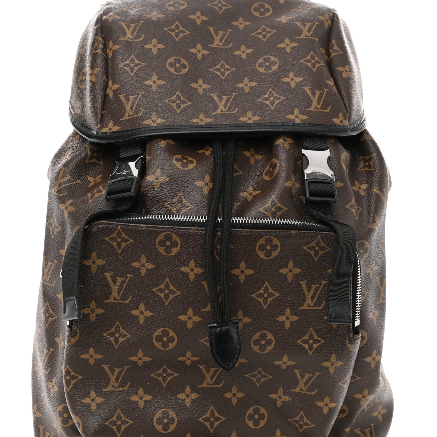 Louis Vuitton Monogram Macassar Zack Backpack 8 of 11