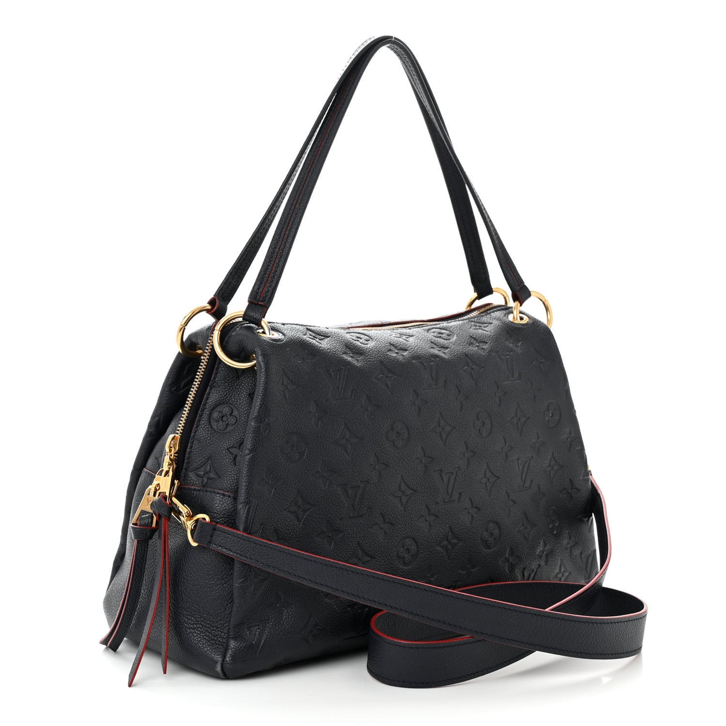 Empreinte Ponthieu PM Marine Rouge