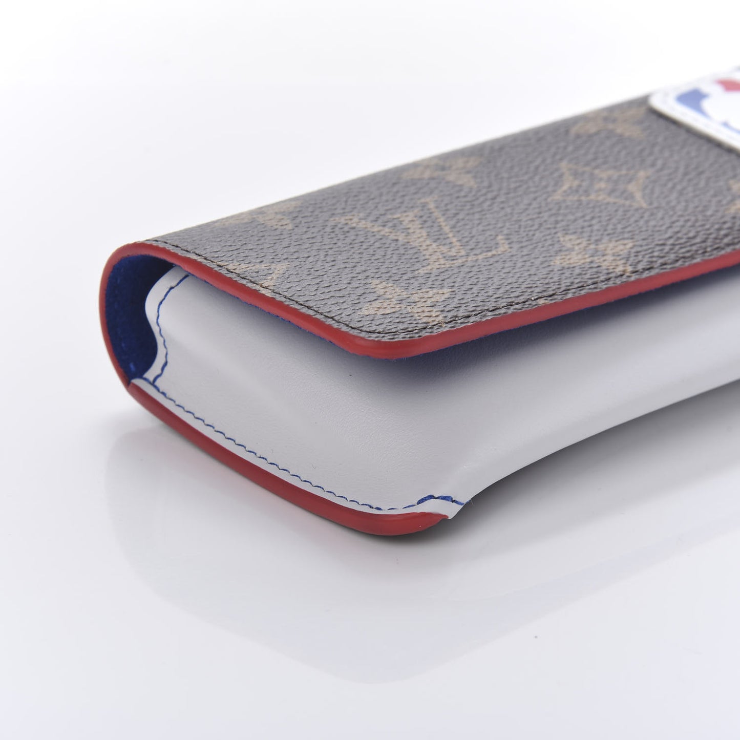 X NBA Monogram Woody Glasses Case