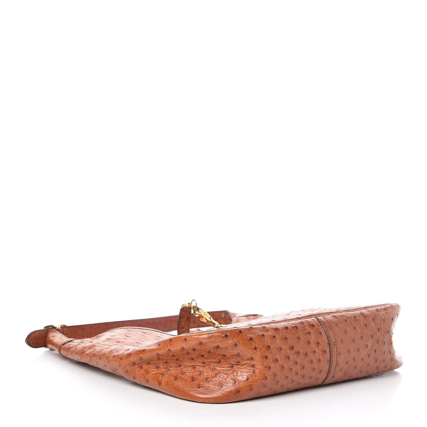 Ostrich Trim II 31 Cognac