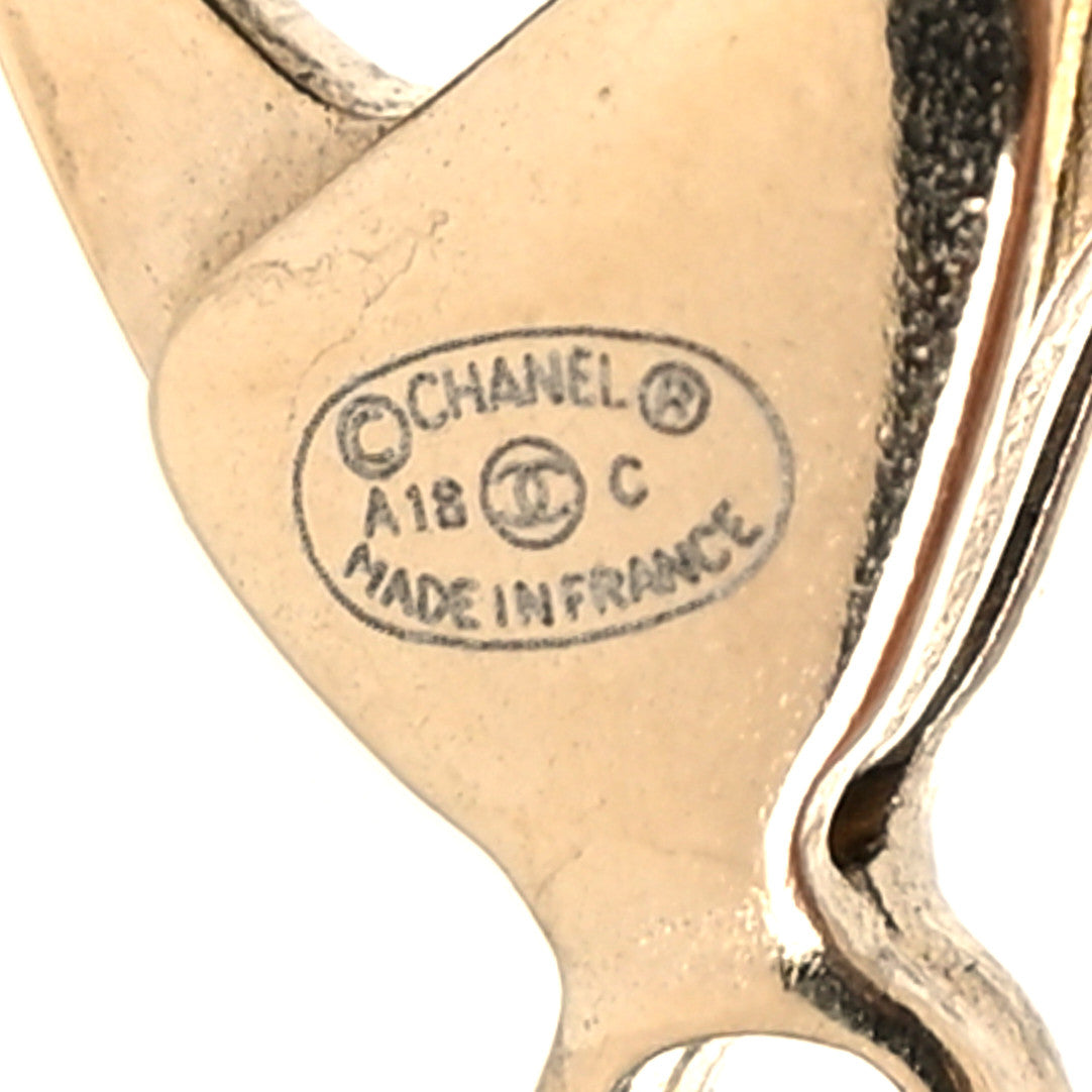 Chain Sheep CC Necklace Gold