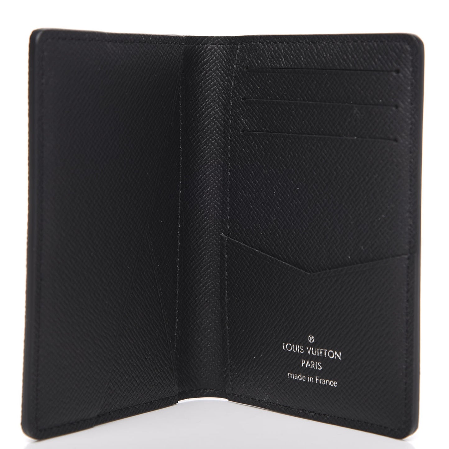 Monogram Pastel Noir Pocket Organizer
