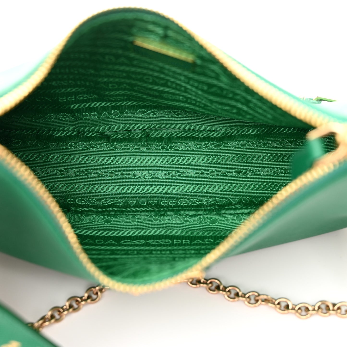 Saffiano Lux Re-Edition 2005 Shoulder Bag Mango