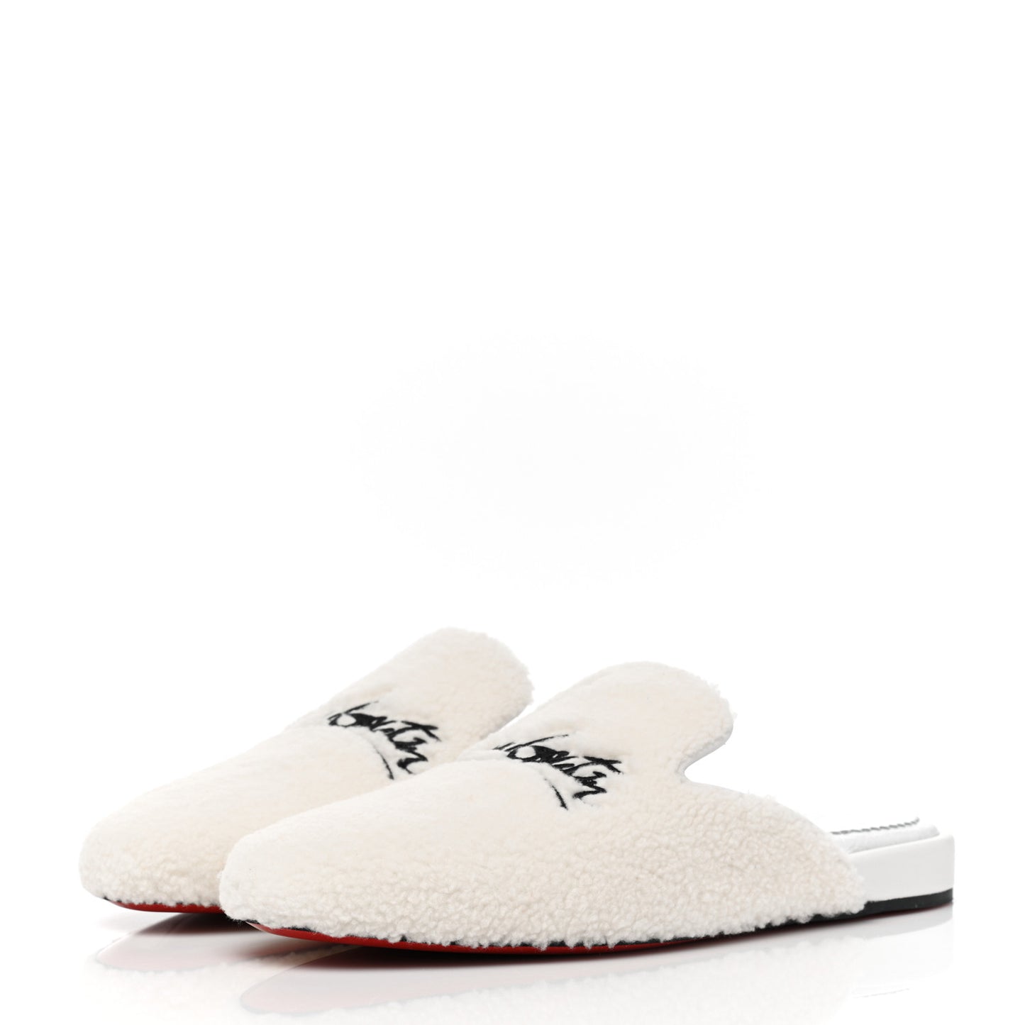 Navy Coolito Donna Slippers 38 White