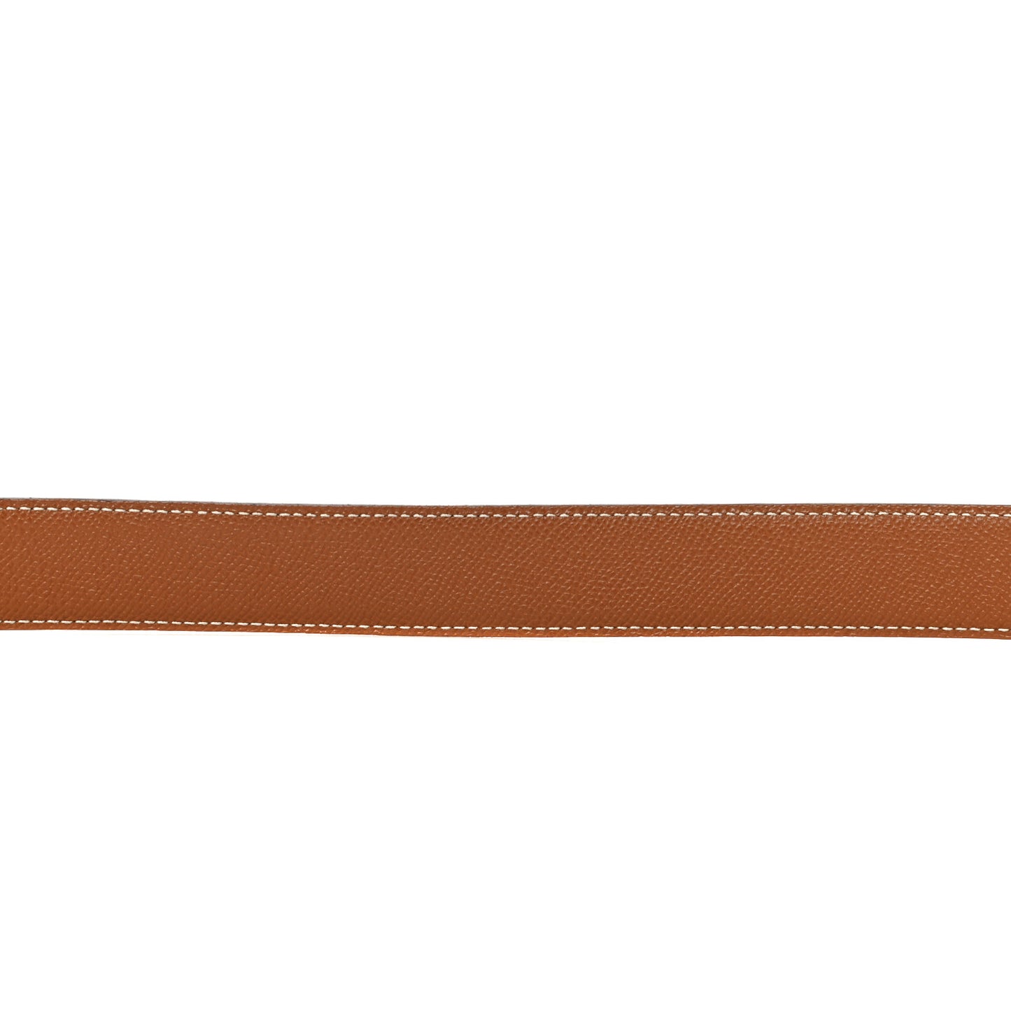 Box Courchevel 32mm H Belt 74 Black Gold