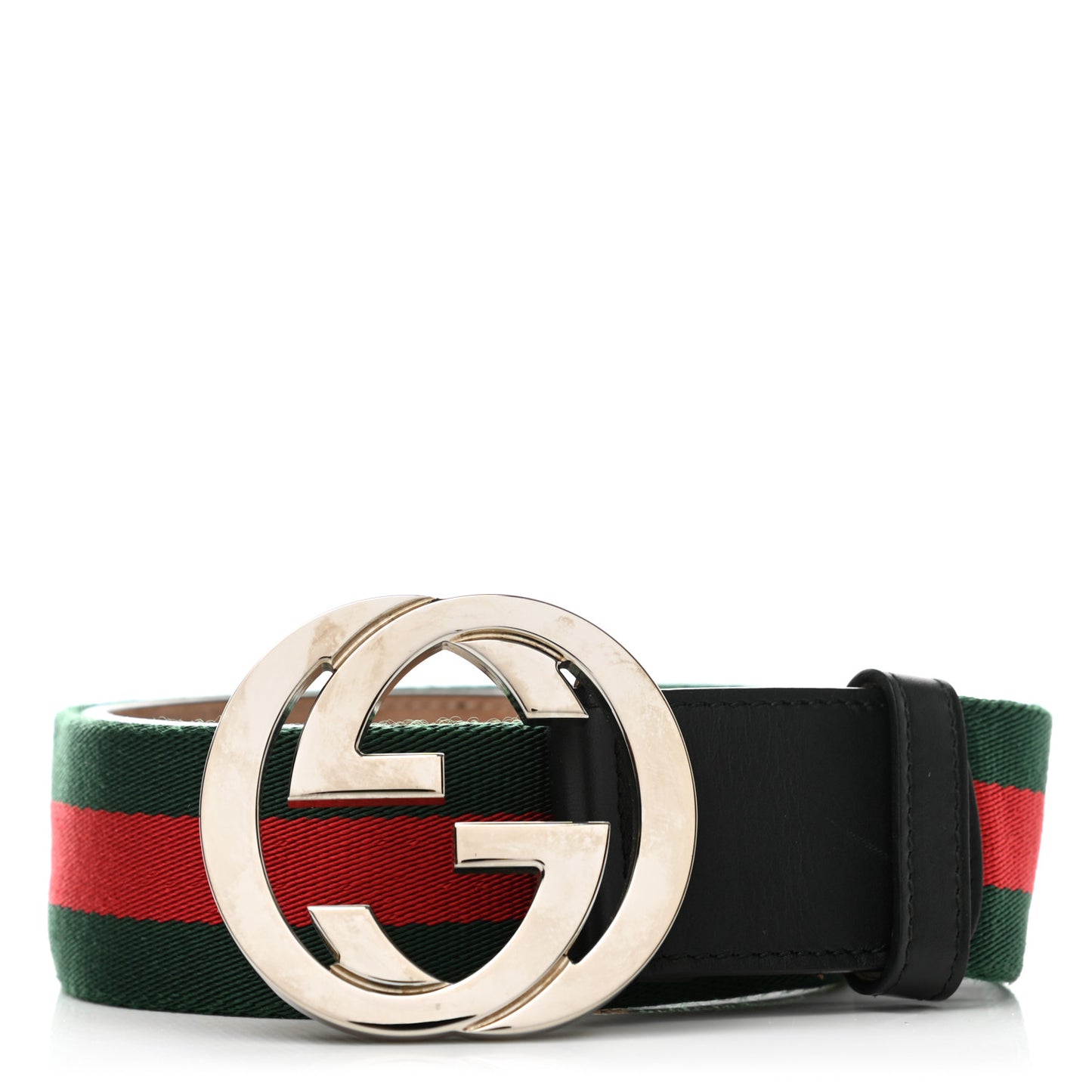 Canvas Web Interlocking G Belt 70 28 Black