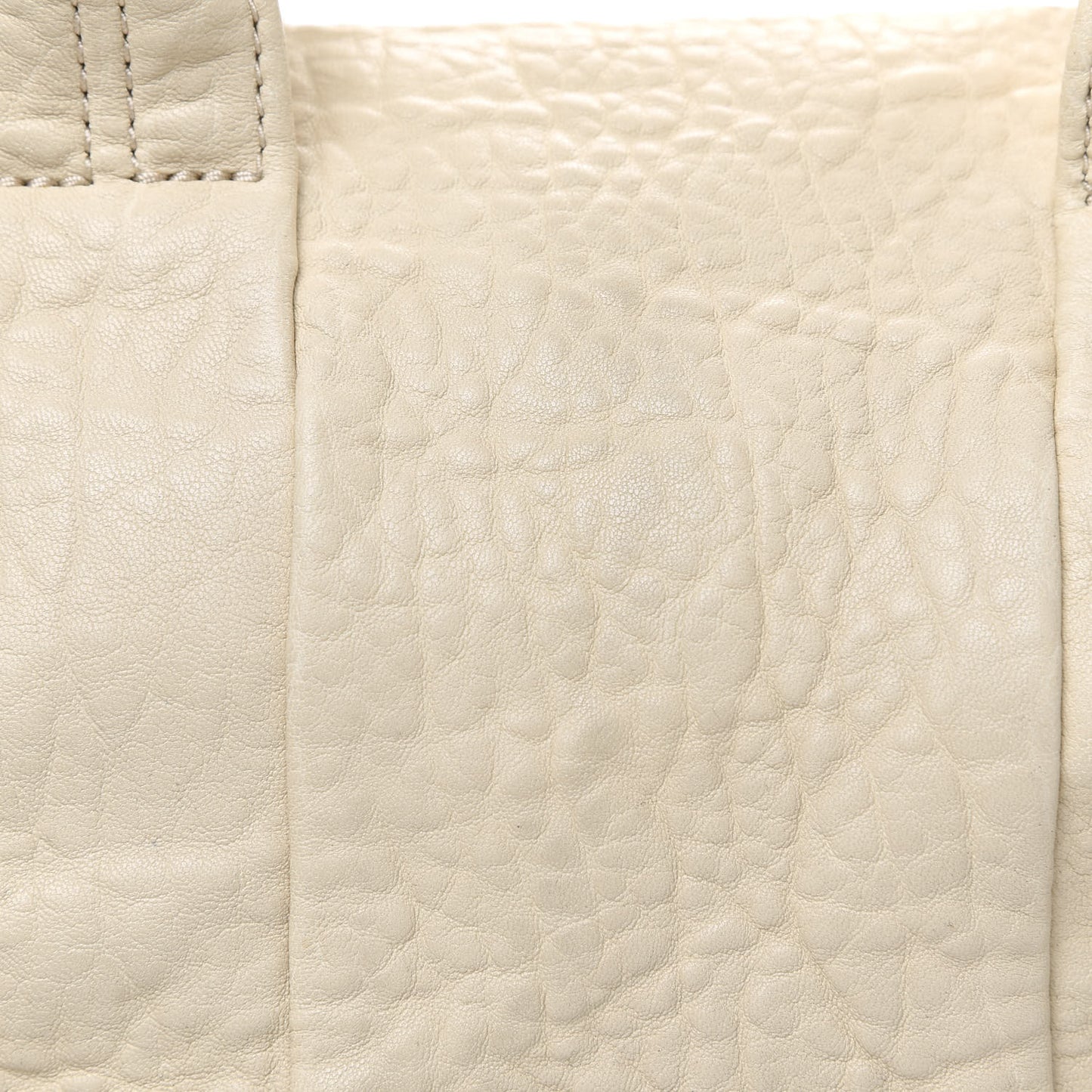 Pebbled Lambskin Rockie Dune Silver Hardware