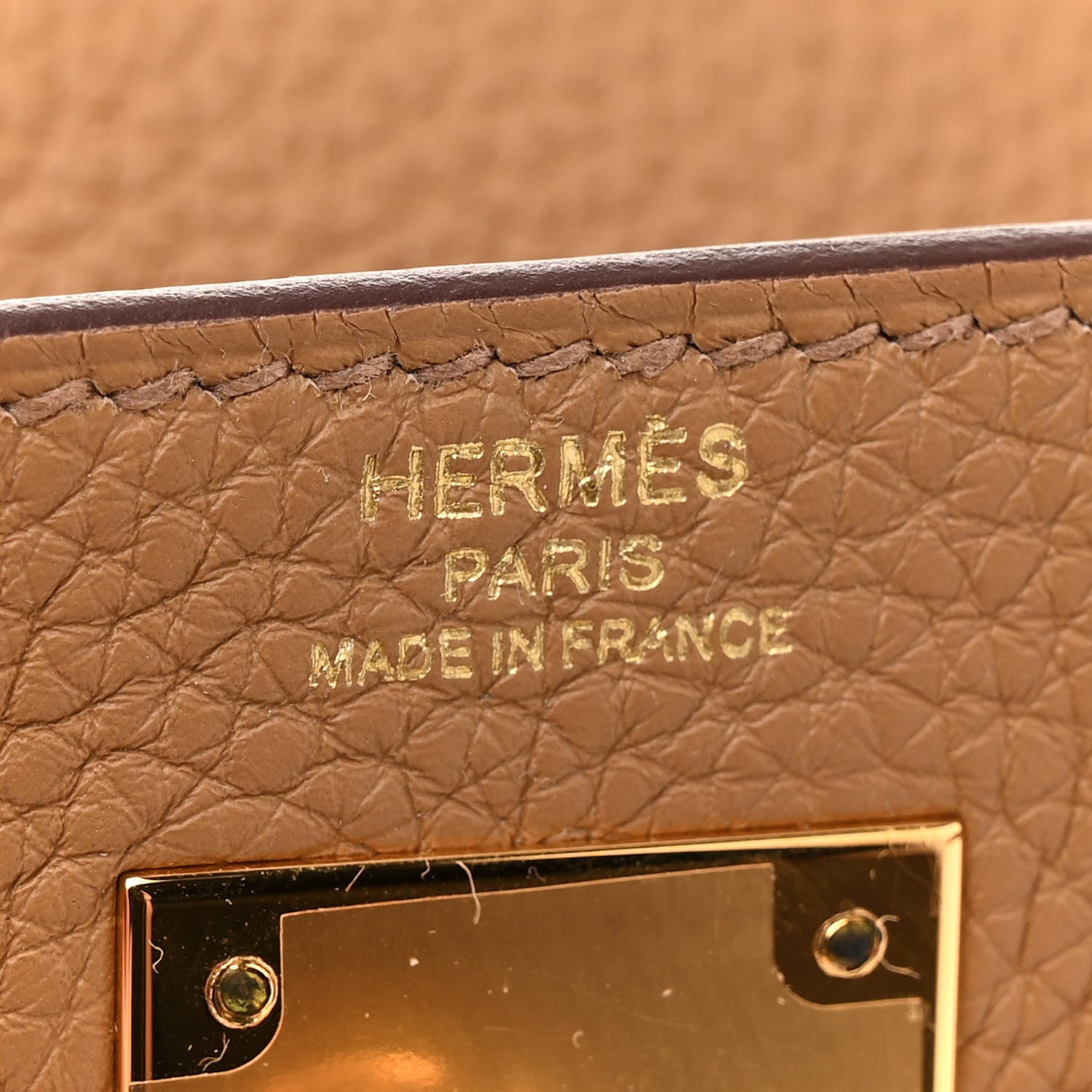 Hermes Togo Kelly Retourne 28 Biscuit 6 of 12
