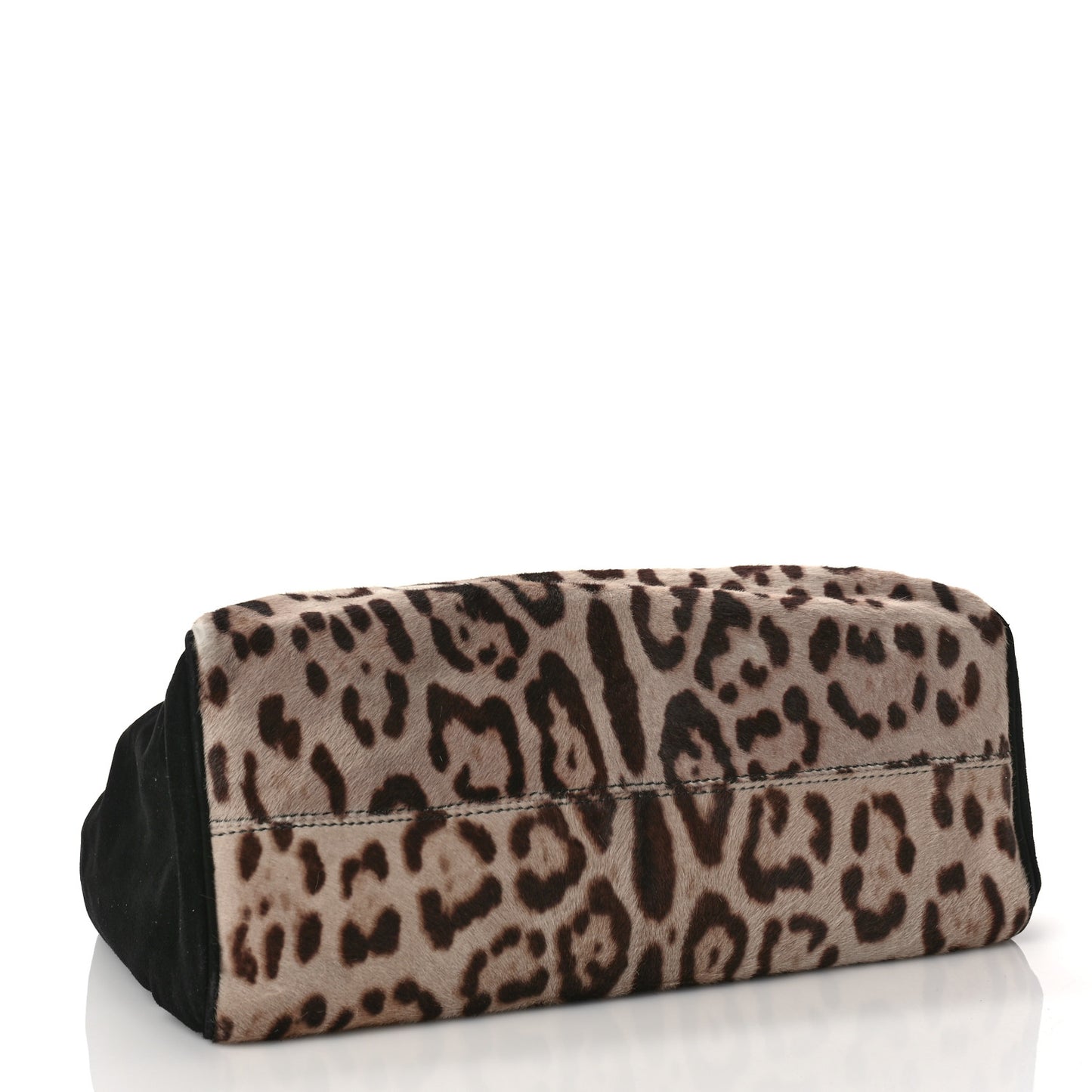 Calf Hair Leopard Print Snakeskin Medium Miss Sicily Shopper Tote