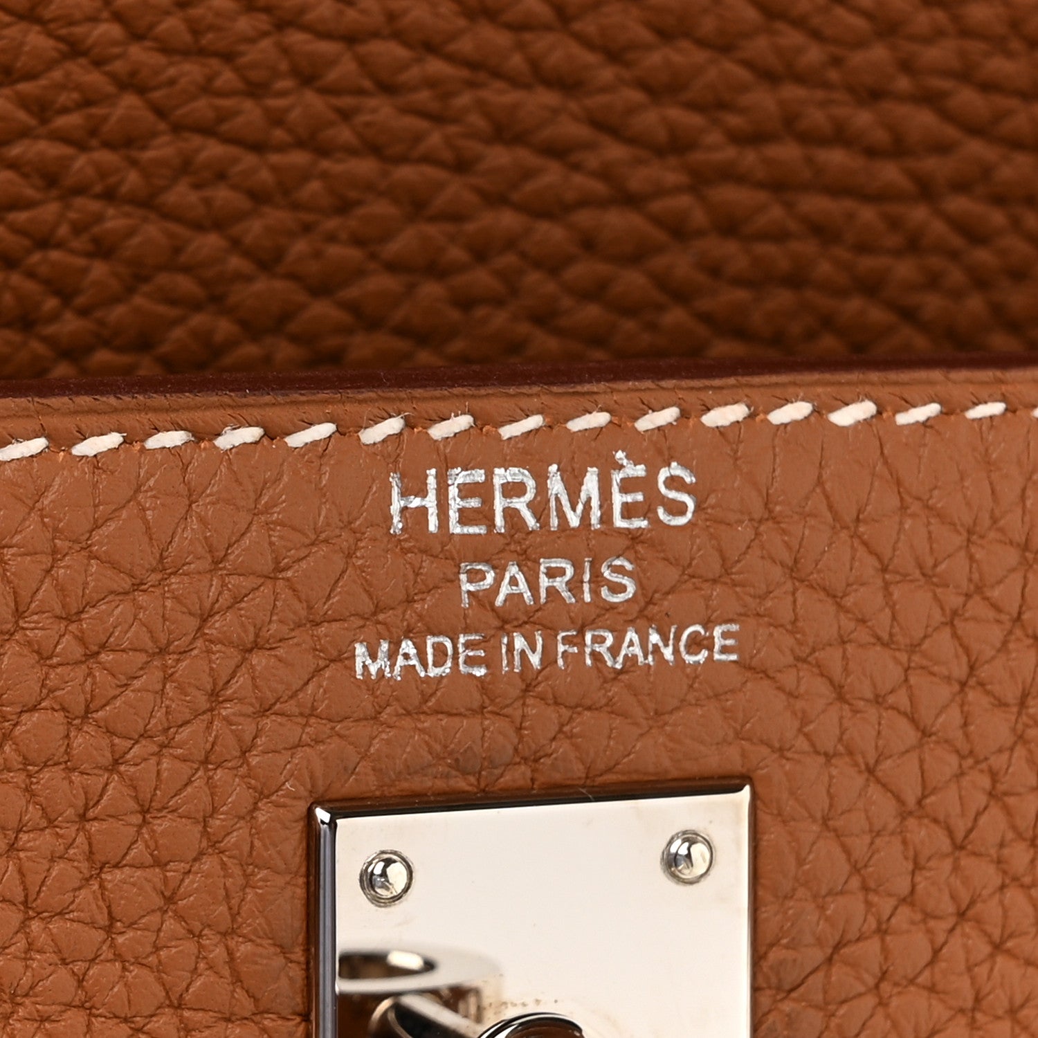 Hermes Togo Kelly Retourne 25 Gold 6 of 12