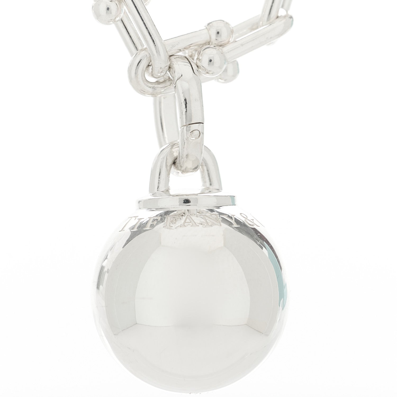 Tiffany Sterling Silver HardWear Wrap Necklace 4 of 7
