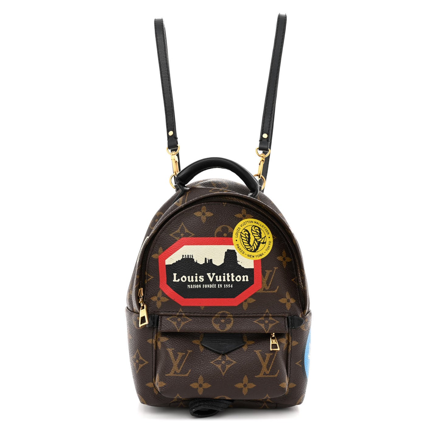 Monogram World Tour Palm Springs Backpack Mini
