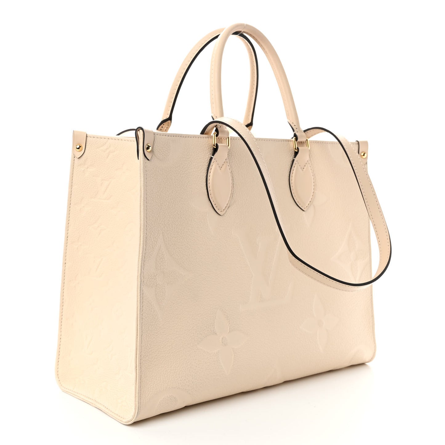 Empreinte Monogram Giant Onthego MM Creme