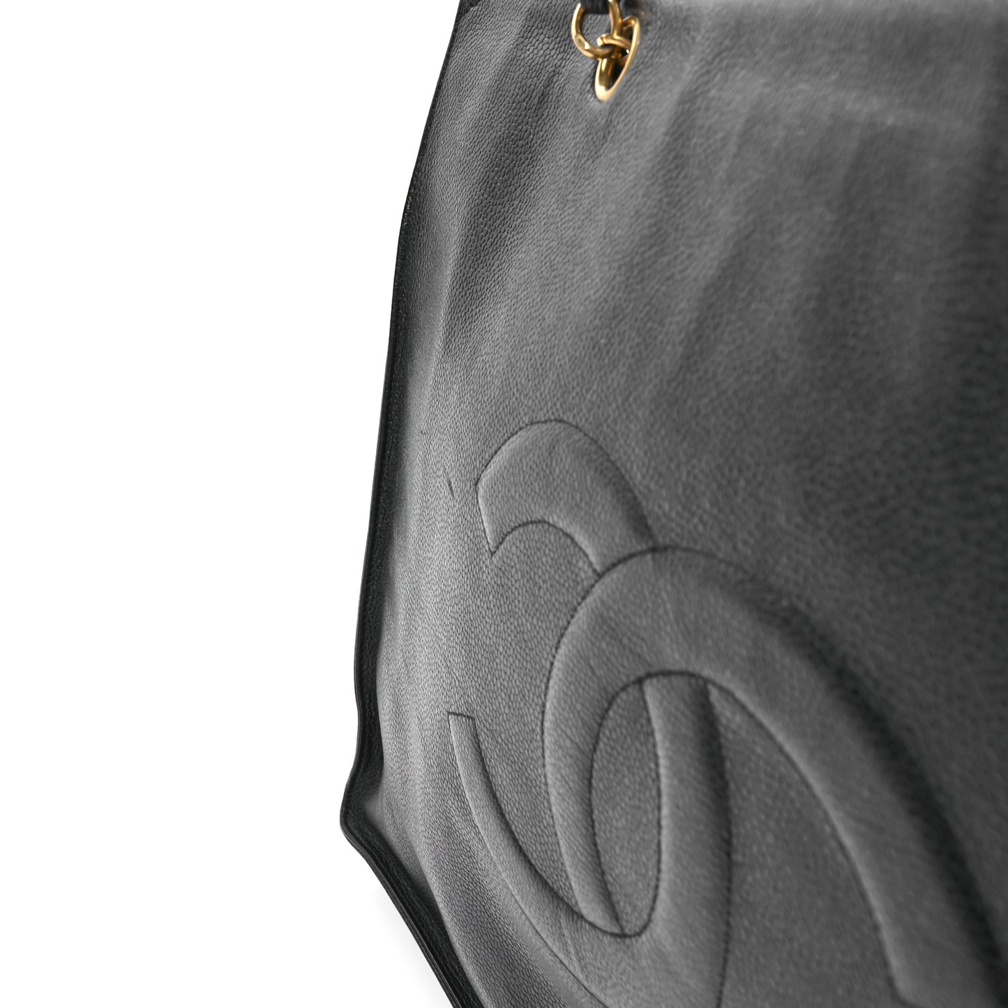Caviar CC Shopper Tote Black