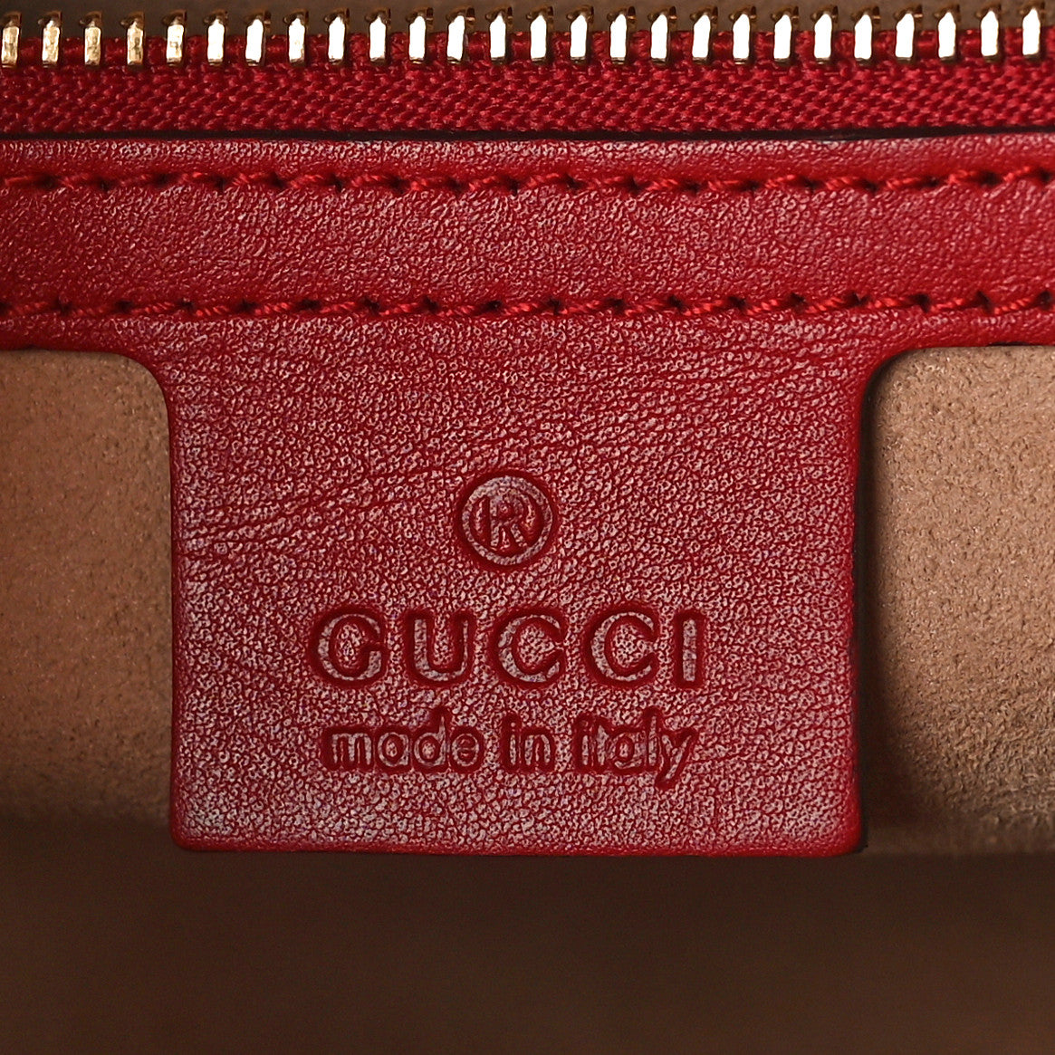 Guccissima Signature Medium Shoulder Tote Bag Red