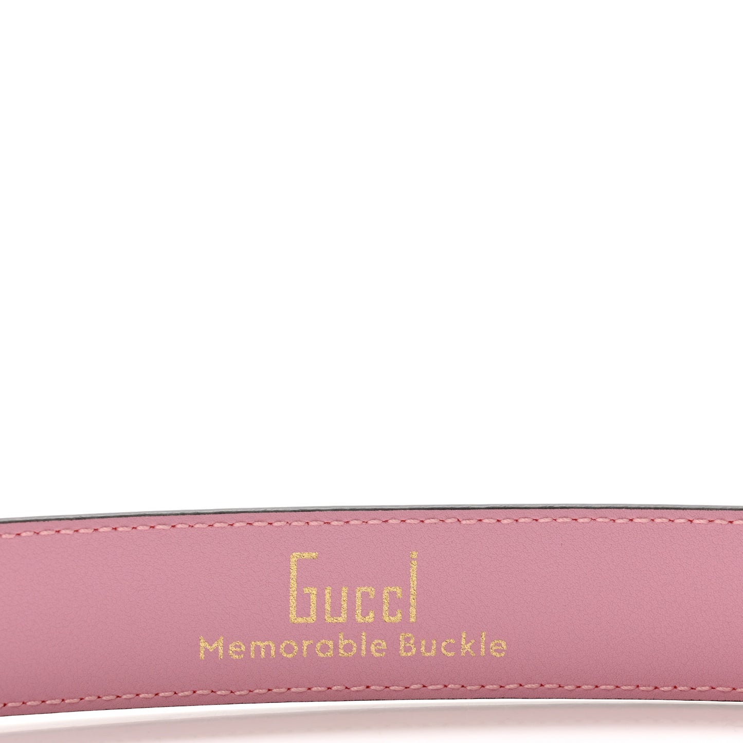 Plutone Calfskin Enamel Crystal Square G Snake 30mm Belt 80 32 Sugar Pink