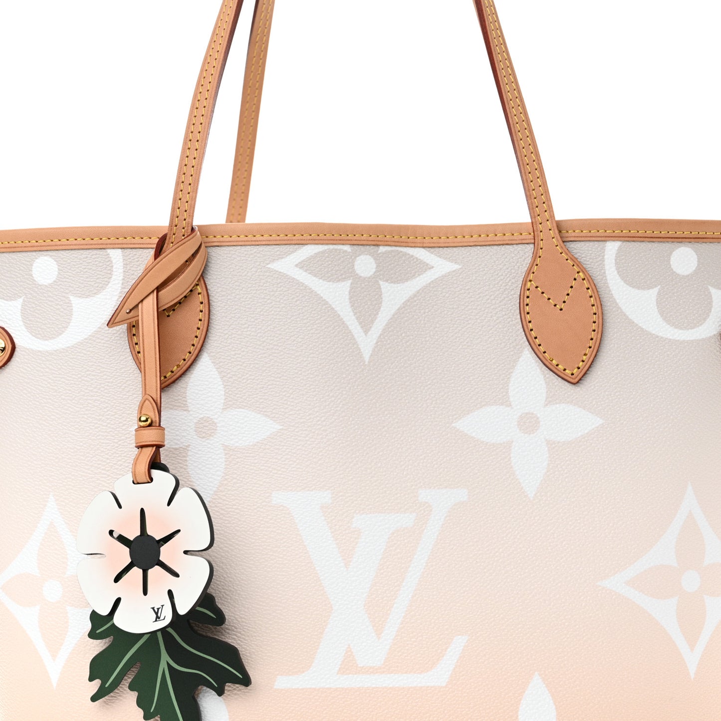 Monogram Giant By The Pool Neverfull MM Brume
