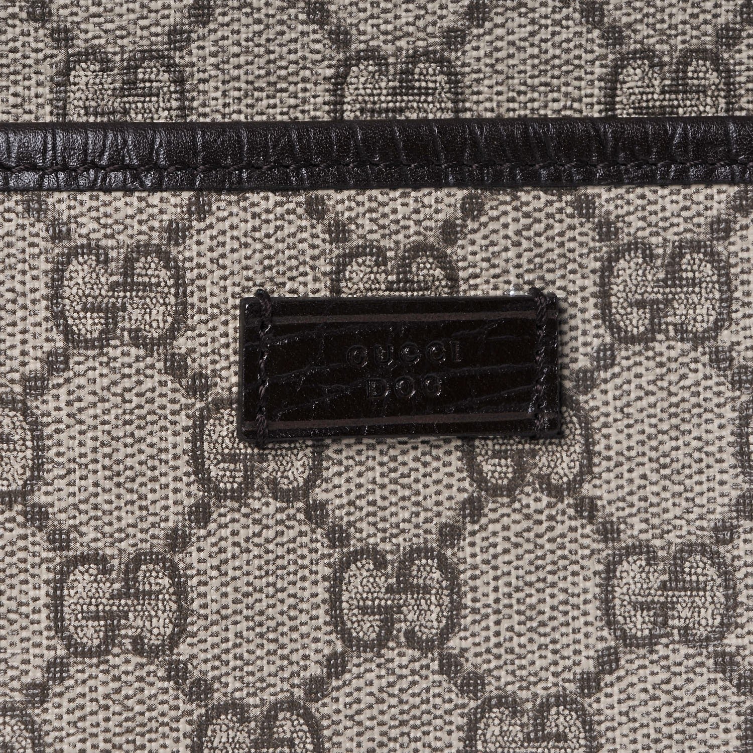 Gucci Monogram Web Dog Carrier 10 of 10