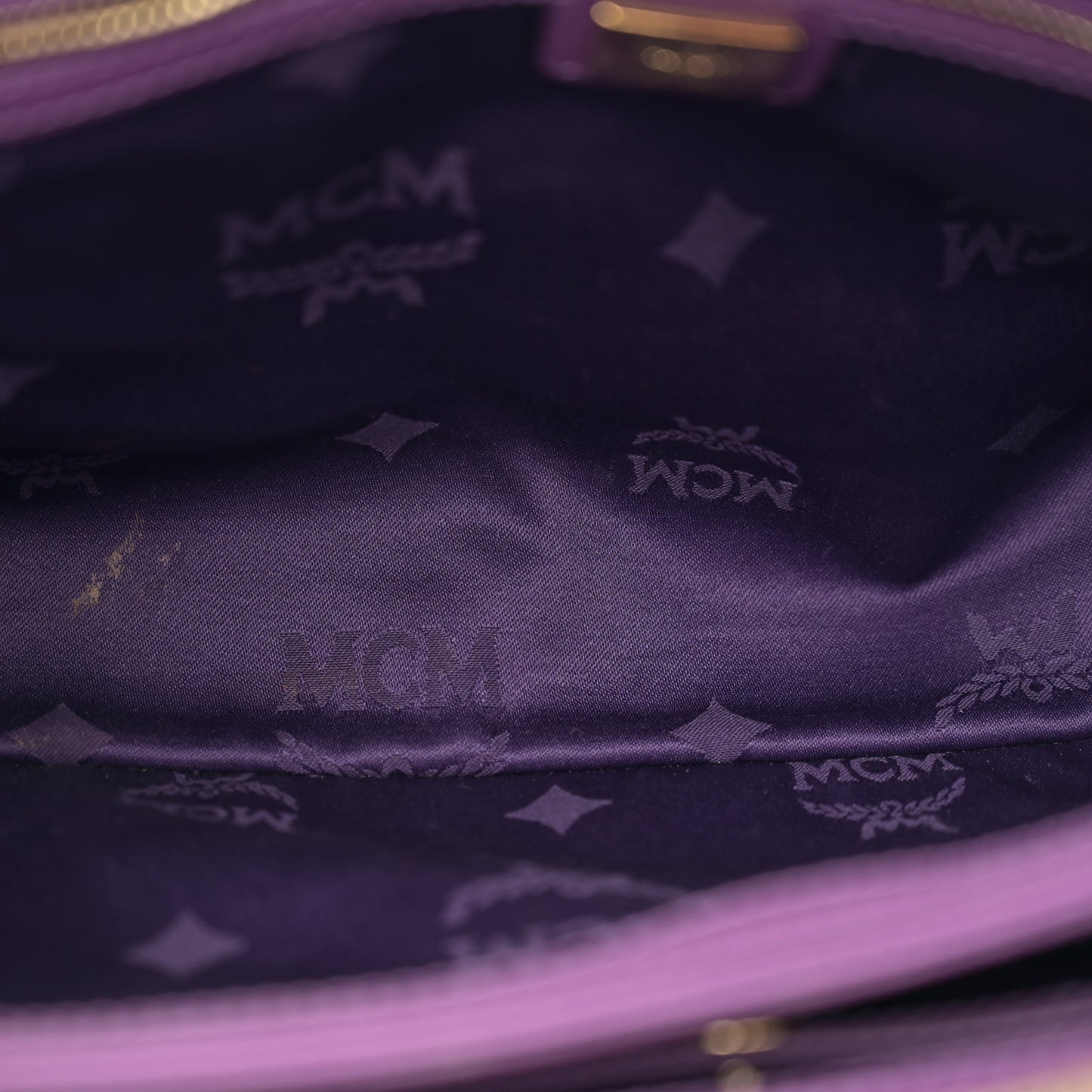 Saffiano Nuovo Tote Purple