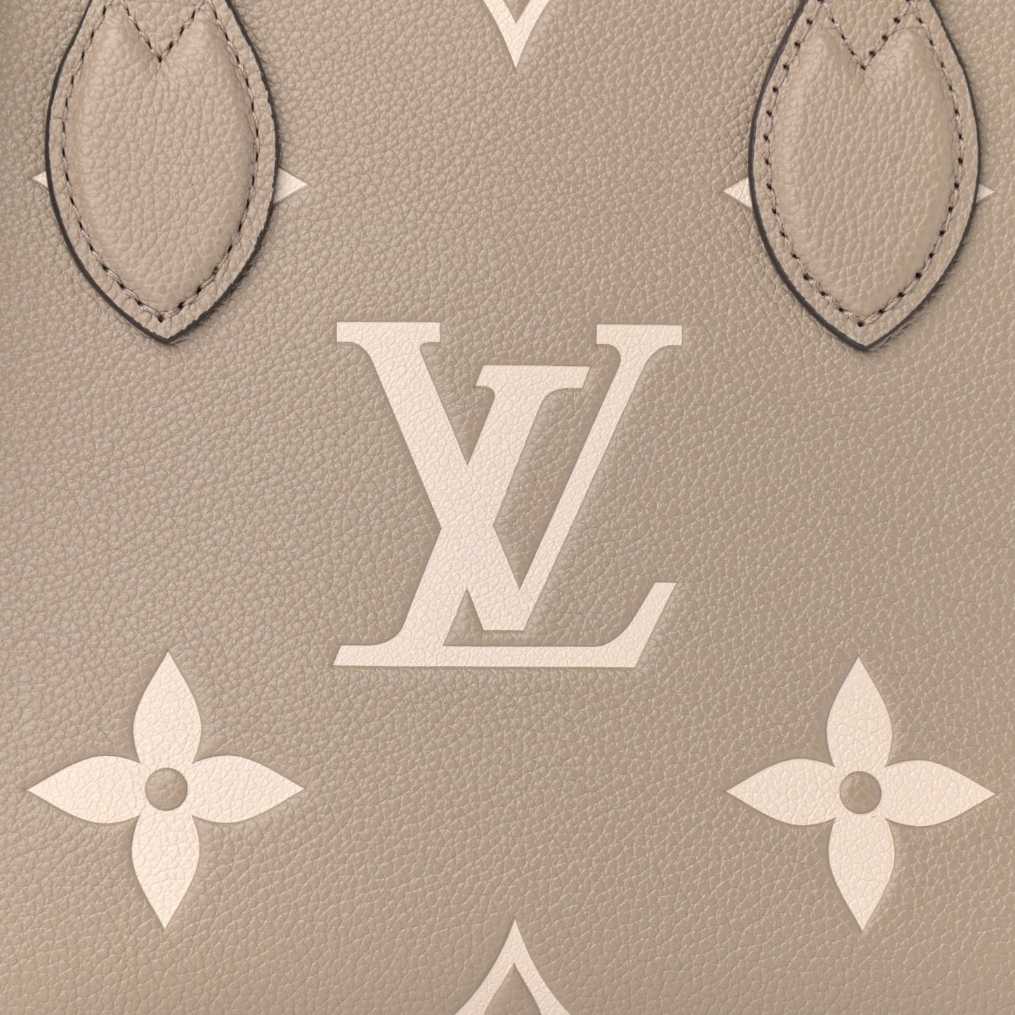 Empreinte Monogram Giant Onthego PM Tourterelle Creme